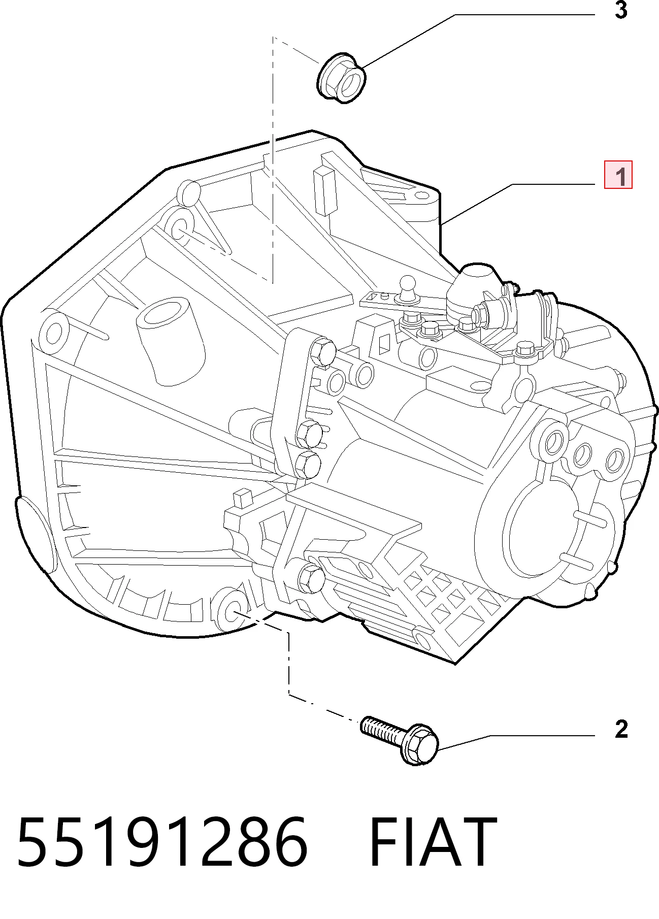 Transimisión manual para Alfa Romeo 156 Sportwagon 932