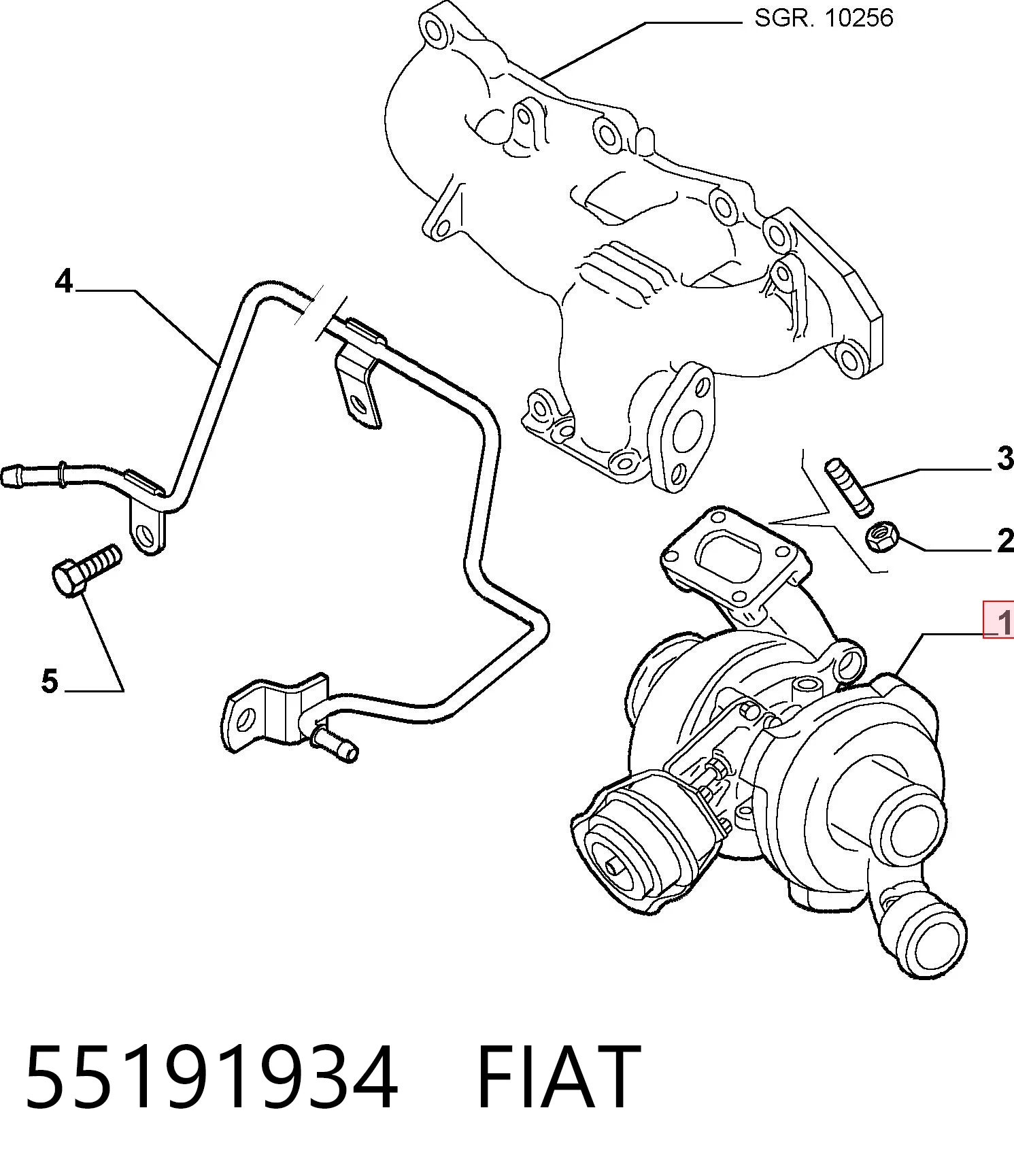 Turbo GT  coupé (2003-2010) original desde 290,40 €