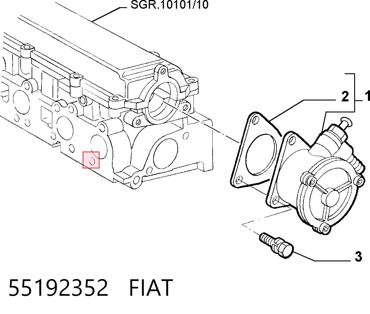 Comprar Bomba de vacío Fiat Stilo  192