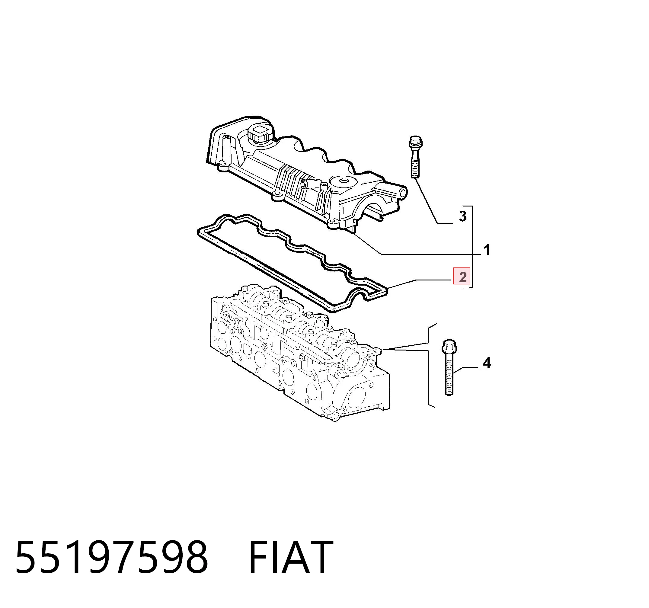 55197598 Fiat/Alfa/Lancia