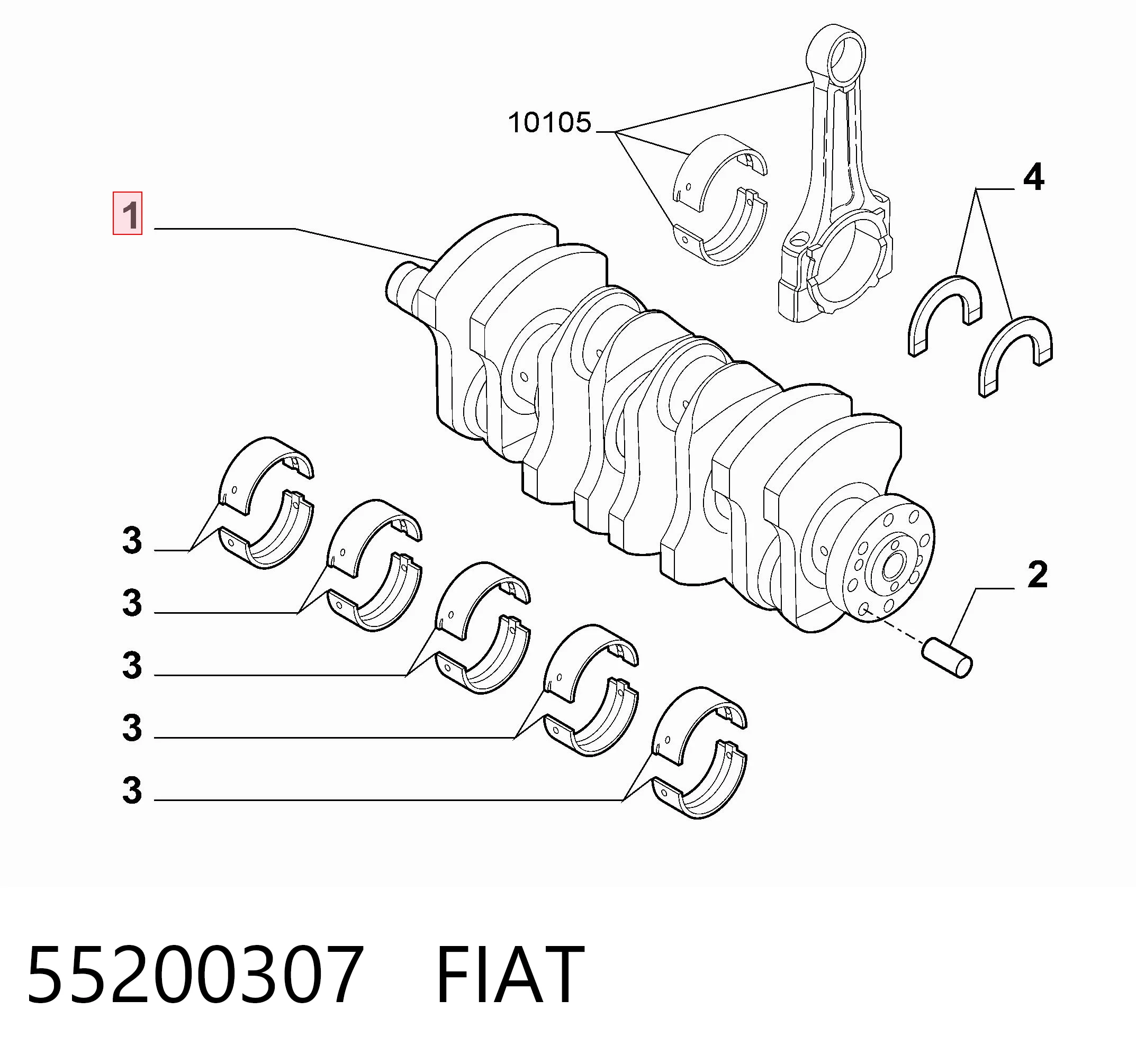 55200307 Fiat/Alfa/Lancia