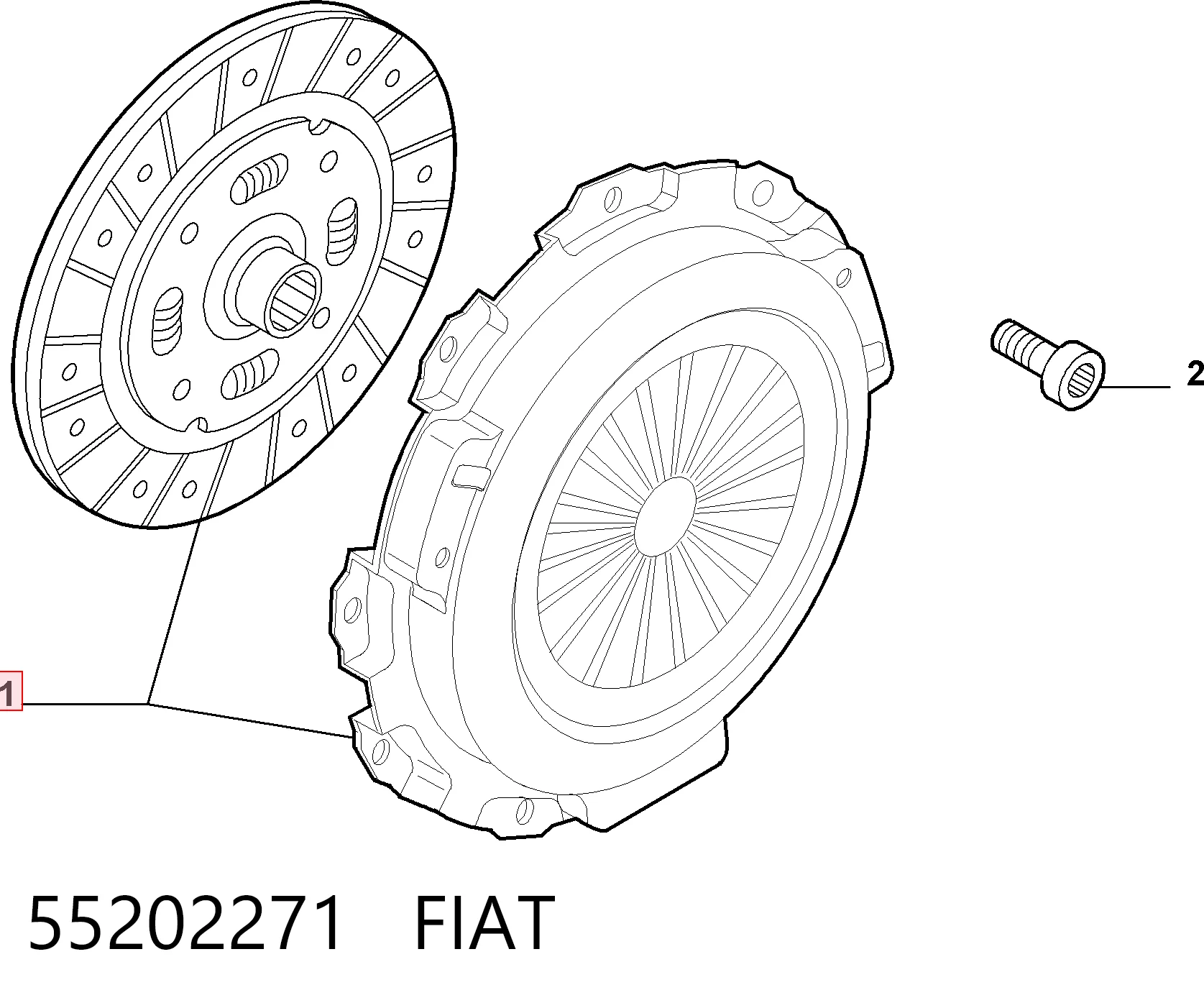 622313533 INA Embrague motor