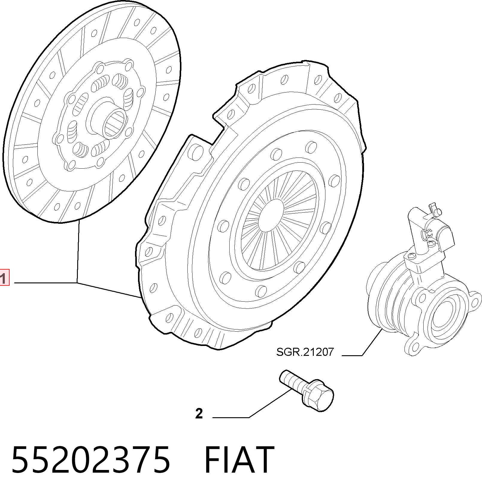 Comprar Embrague Suzuki SX4  GY