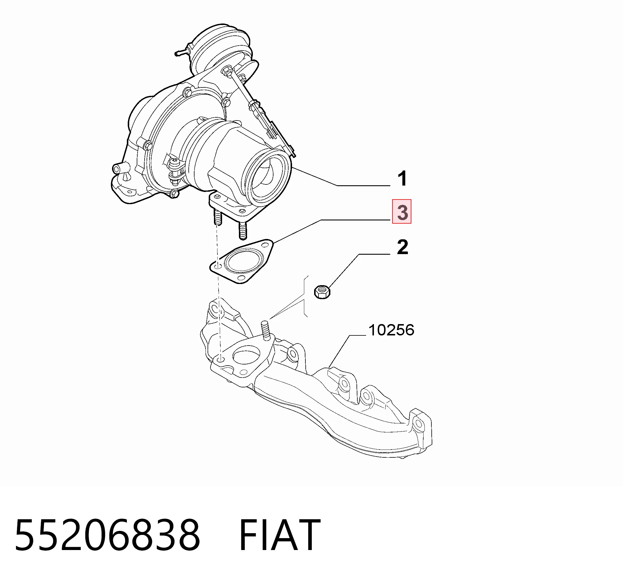 55206838 Fiat/Alfa/Lancia
