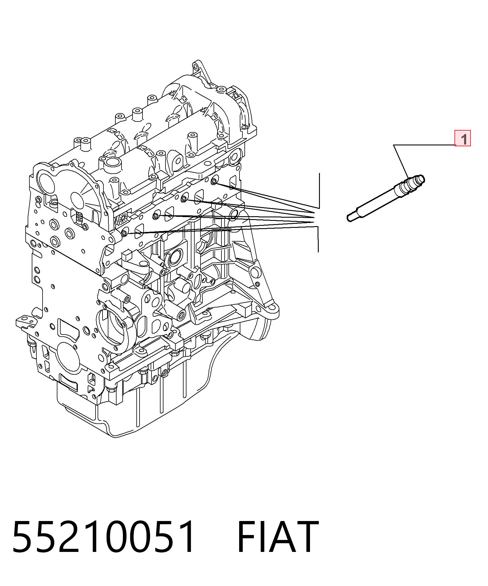 Bujías de precalentamiento Fiat Tipo  (356)