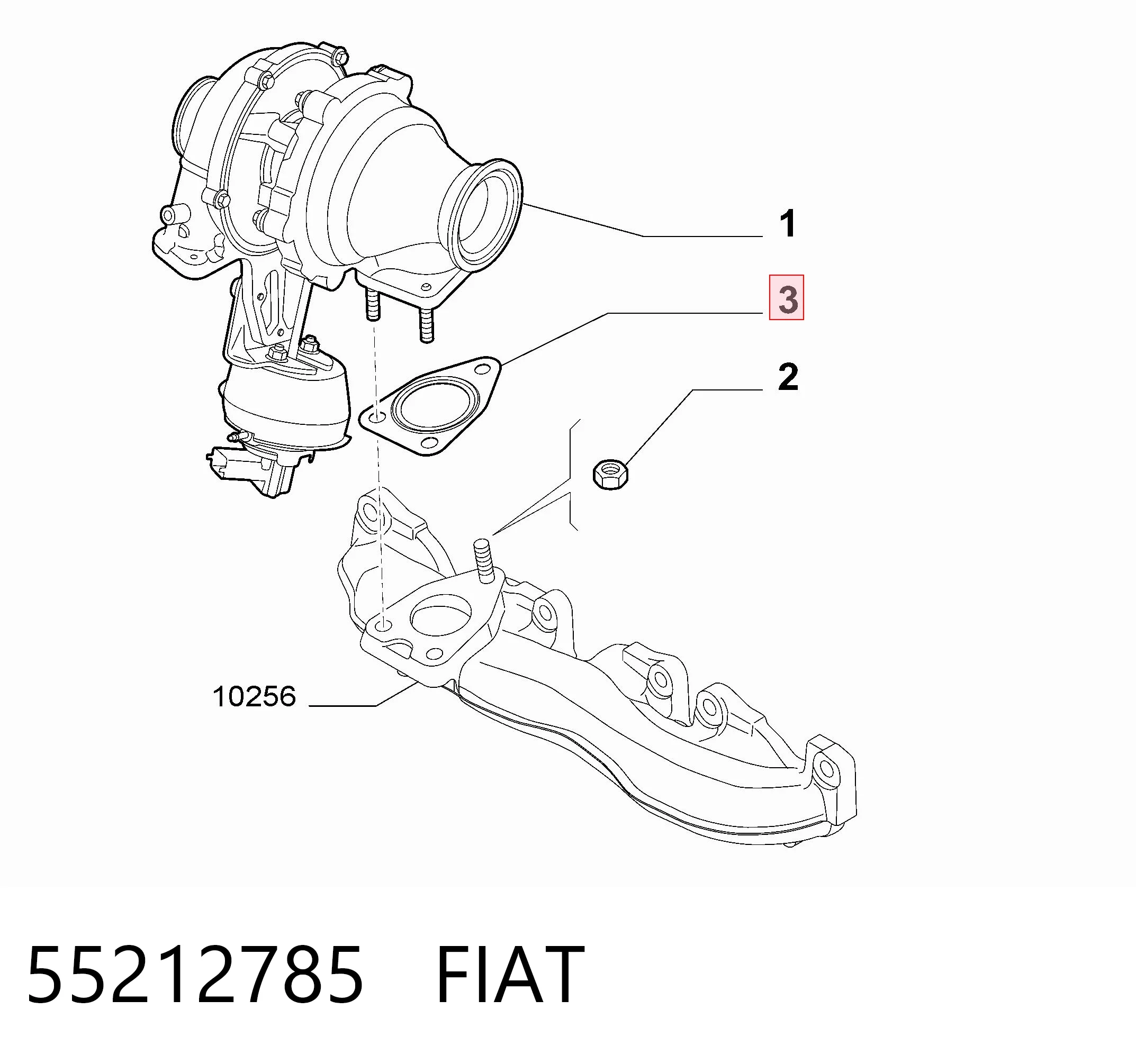 55212785 Fiat/Alfa/Lancia