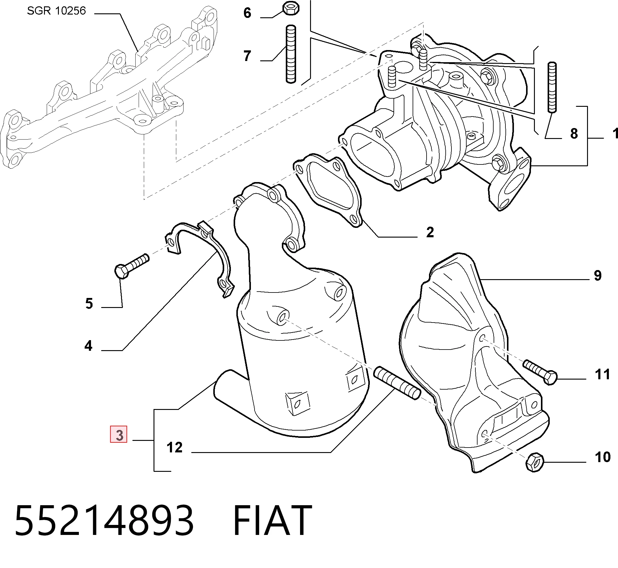 Comprar Catalizador Fiat Fiorino Qubo 225