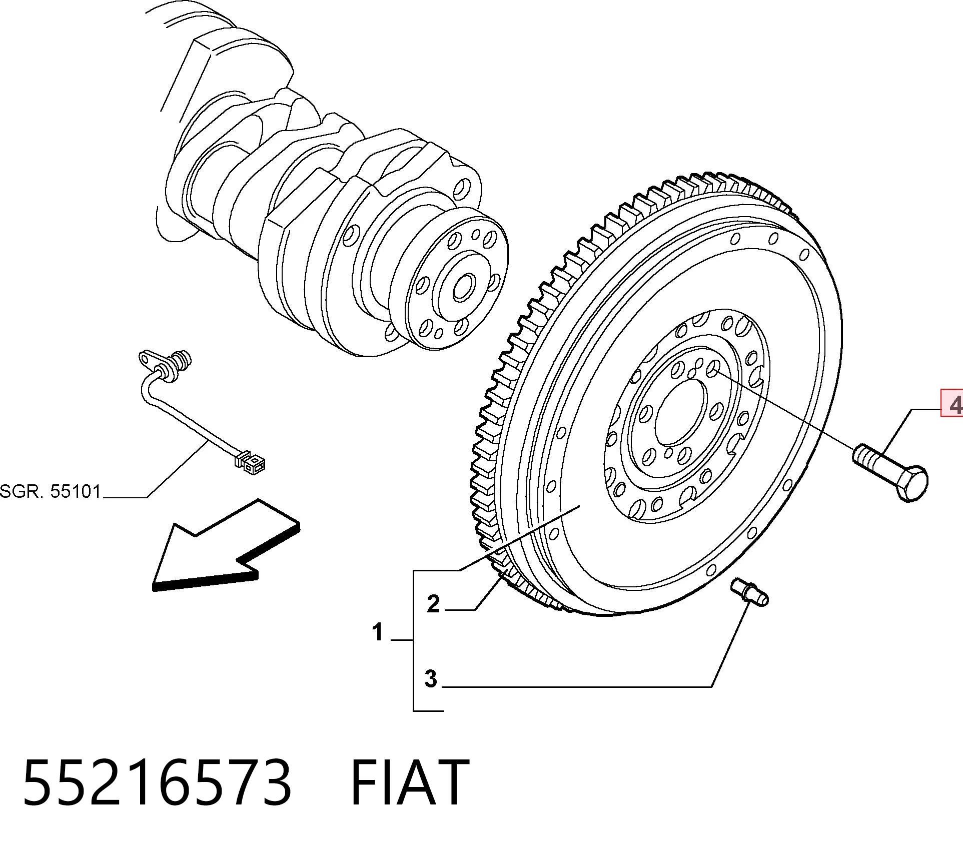 Perno de volante de inercia INA 411023910 precio, desde 10,56 EUR