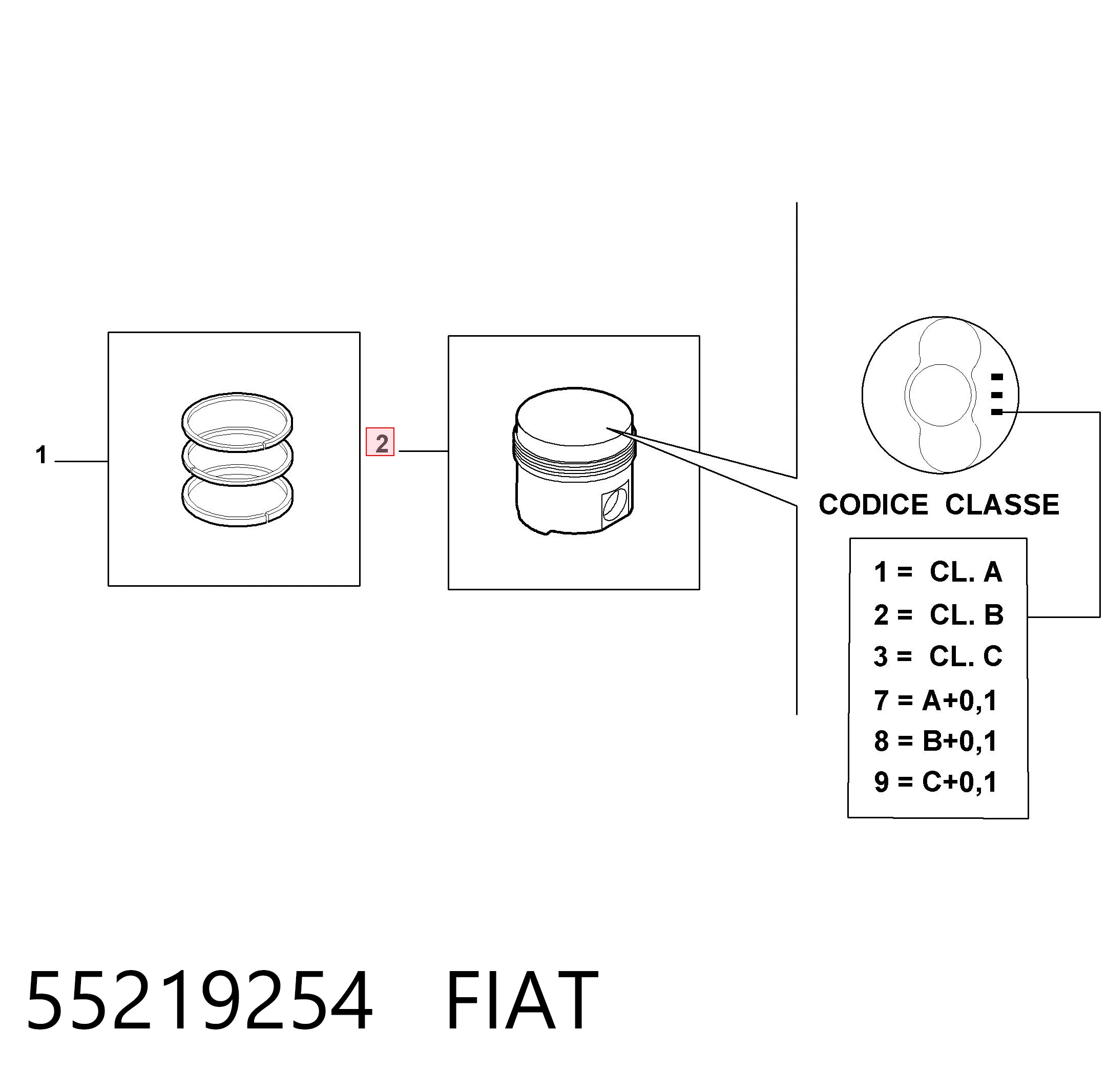55219254 Fiat/Alfa/Lancia