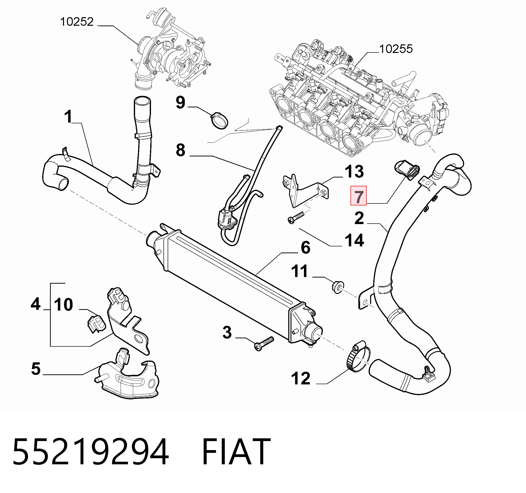 55219294 Fiat/Alfa/Lancia