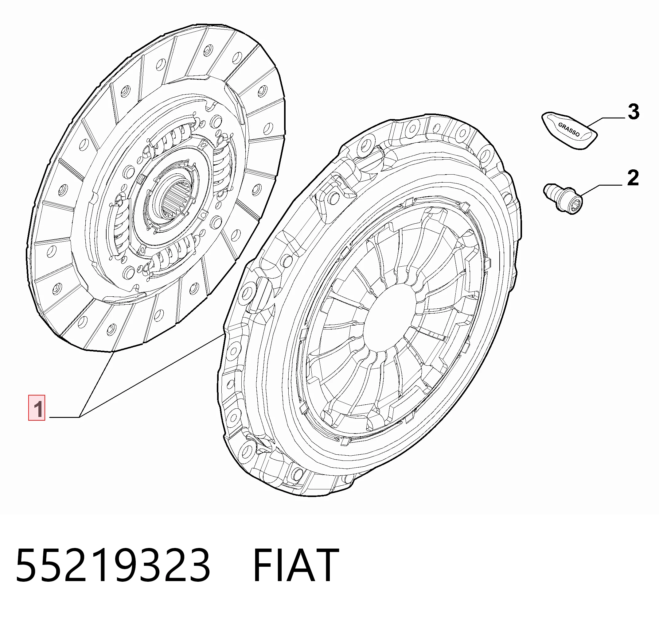 55219323 Fiat/Alfa/Lancia