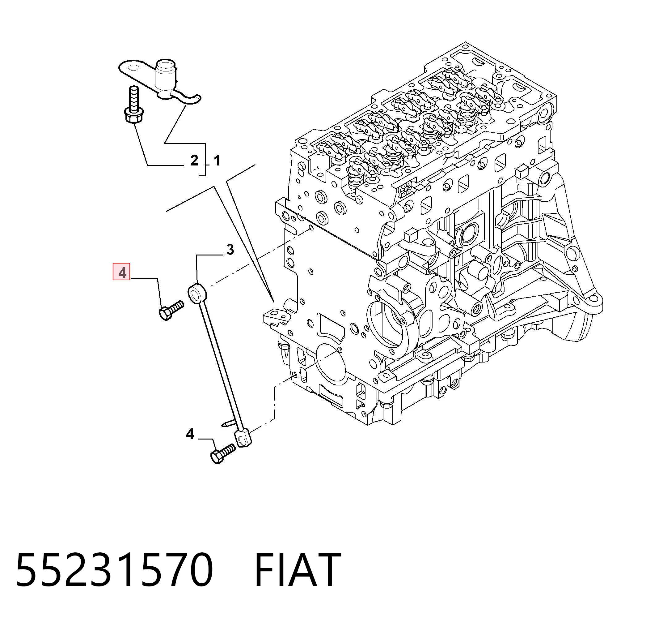 55231570 Fiat/Alfa/Lancia