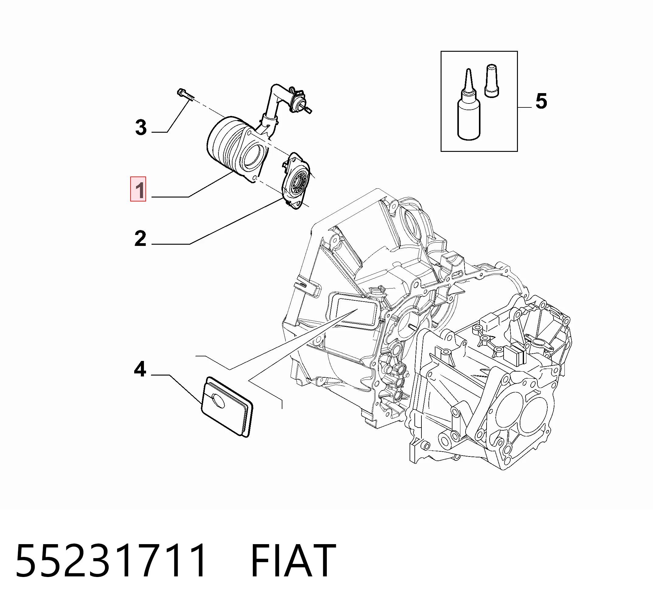 55231711 Fiat/Alfa/Lancia