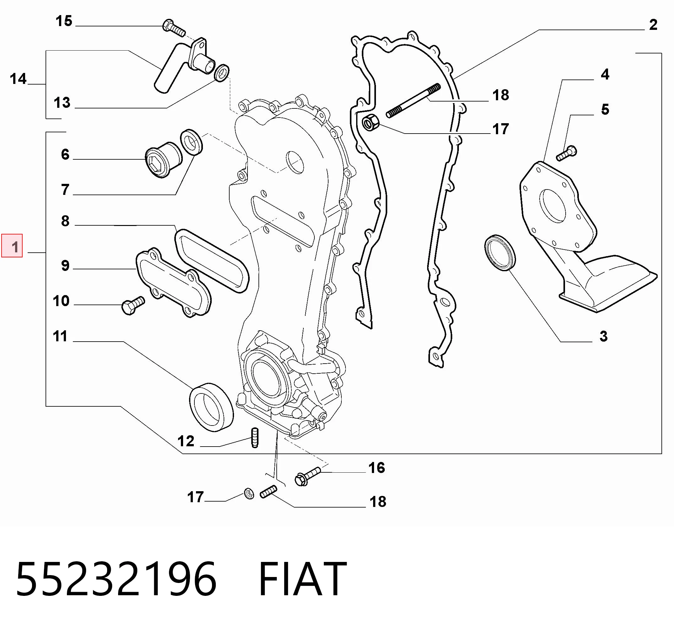 Comprar Bomba de aceite del motor 500  312