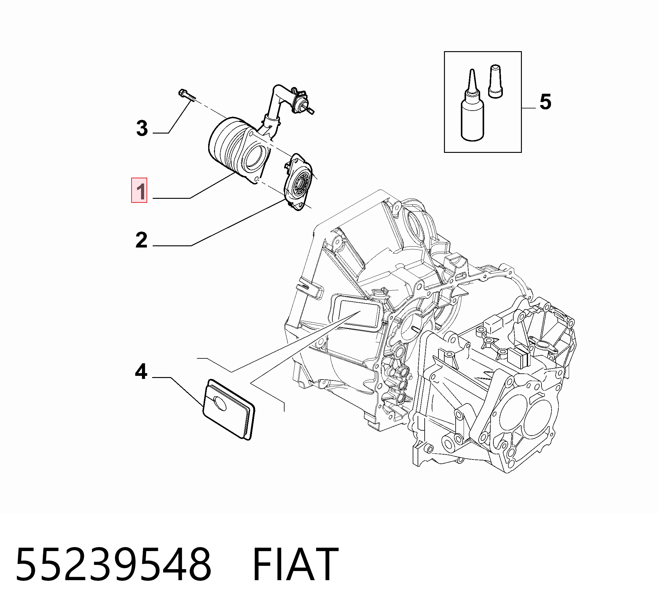 55239548 Fiat/Alfa/Lancia