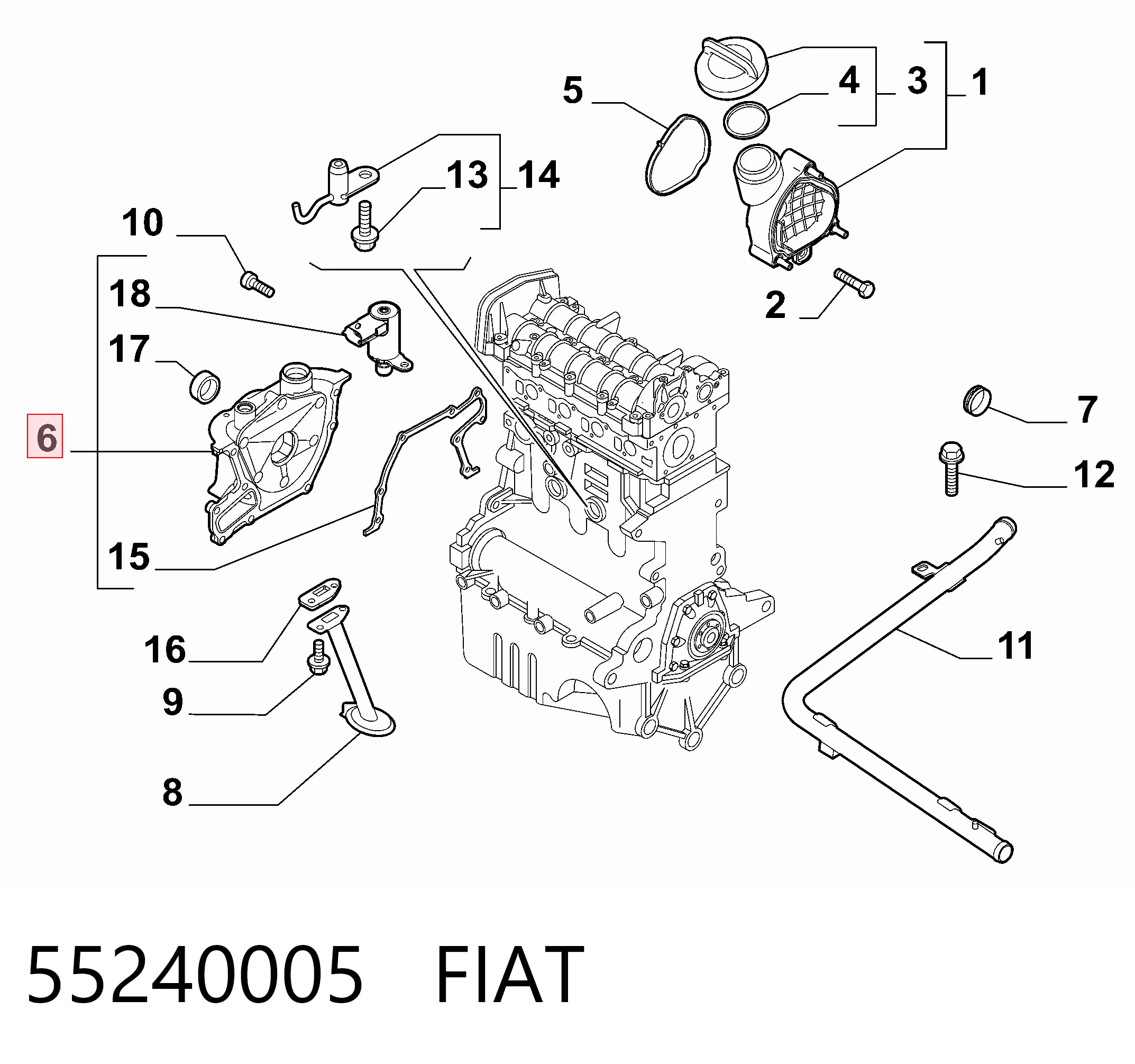 Bomba de aceite Suzuki Vitara  (2015-2026)