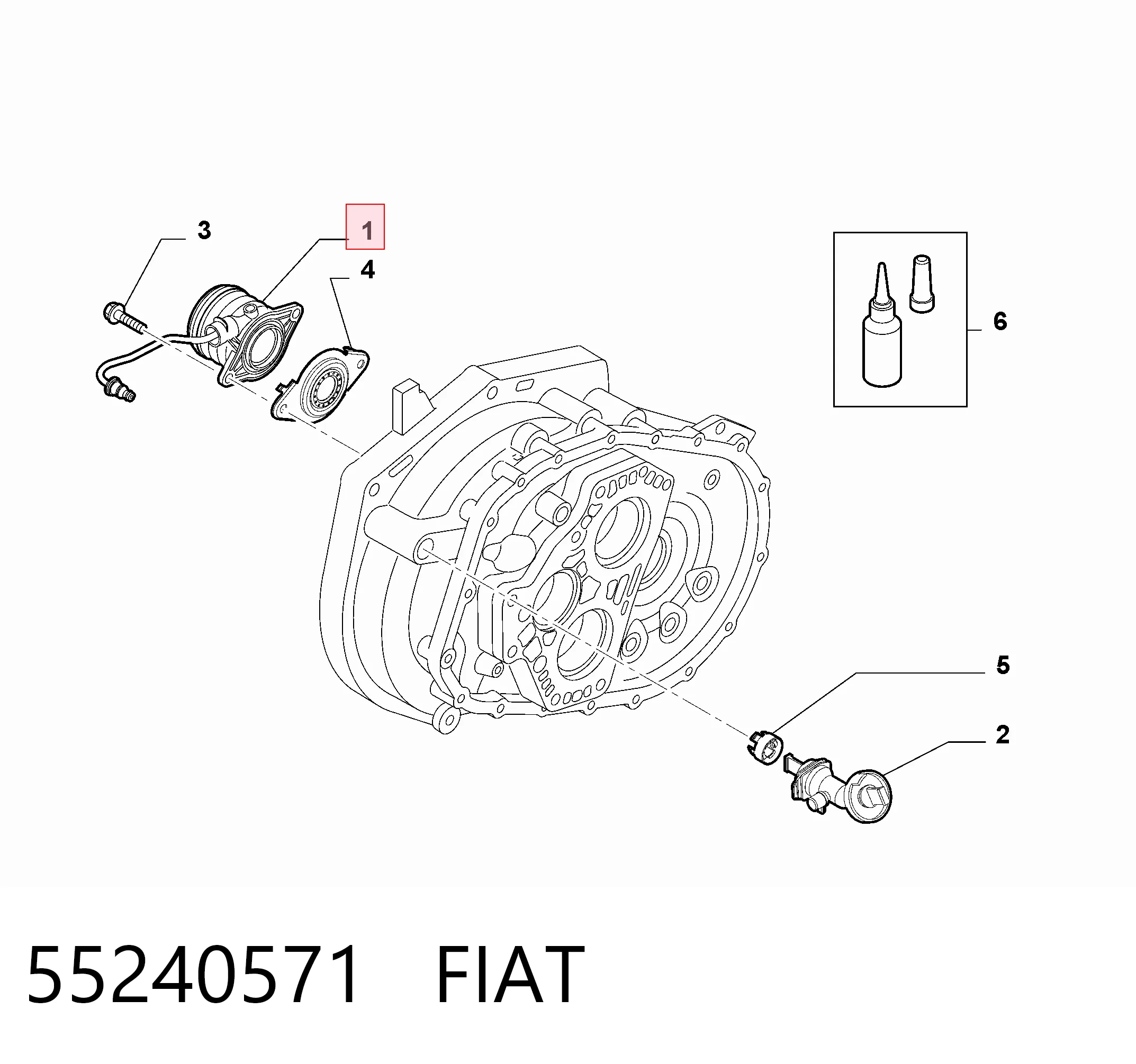 55240571 Fiat/Alfa/Lancia