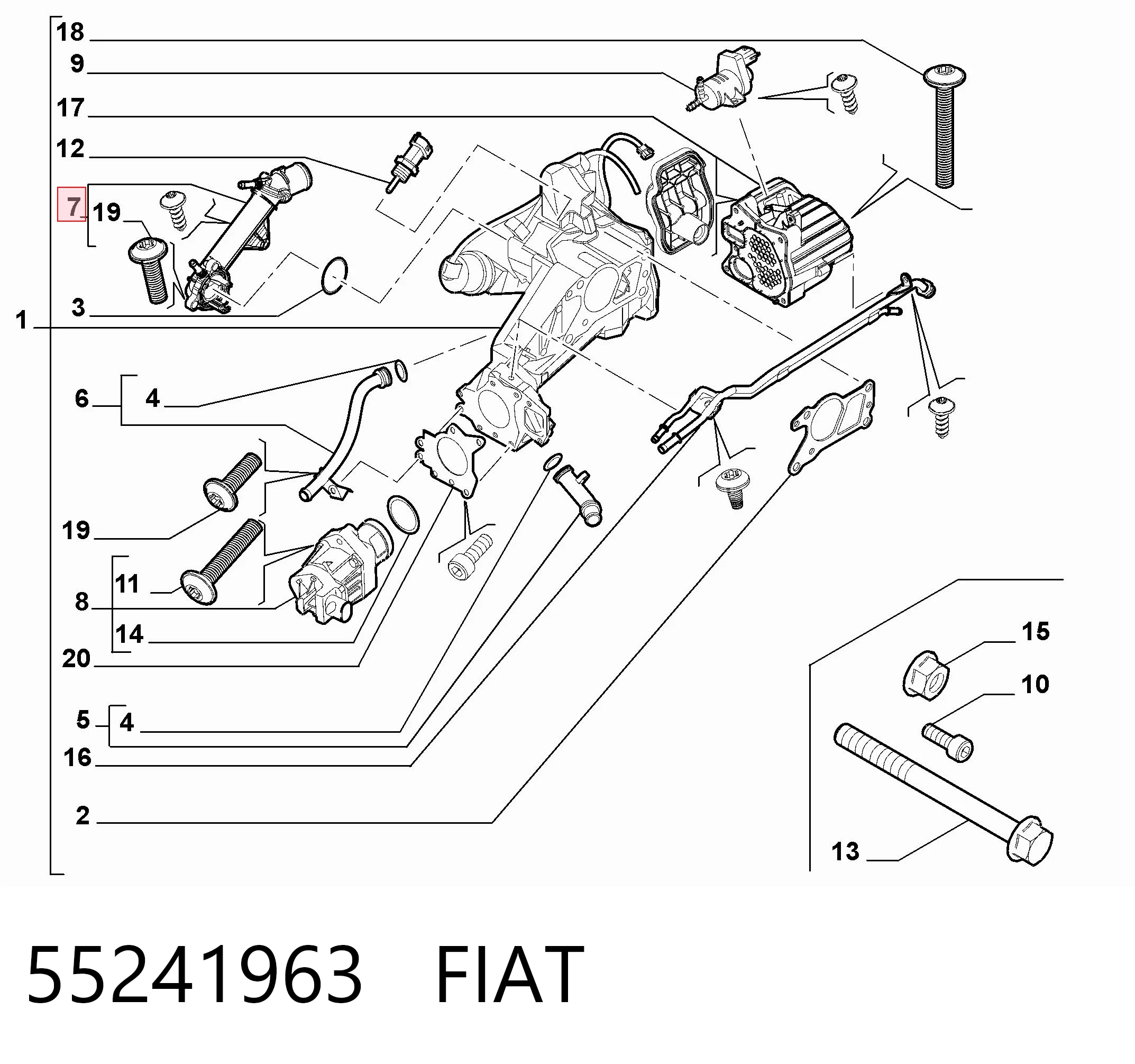 55241963 Fiat/Alfa/Lancia