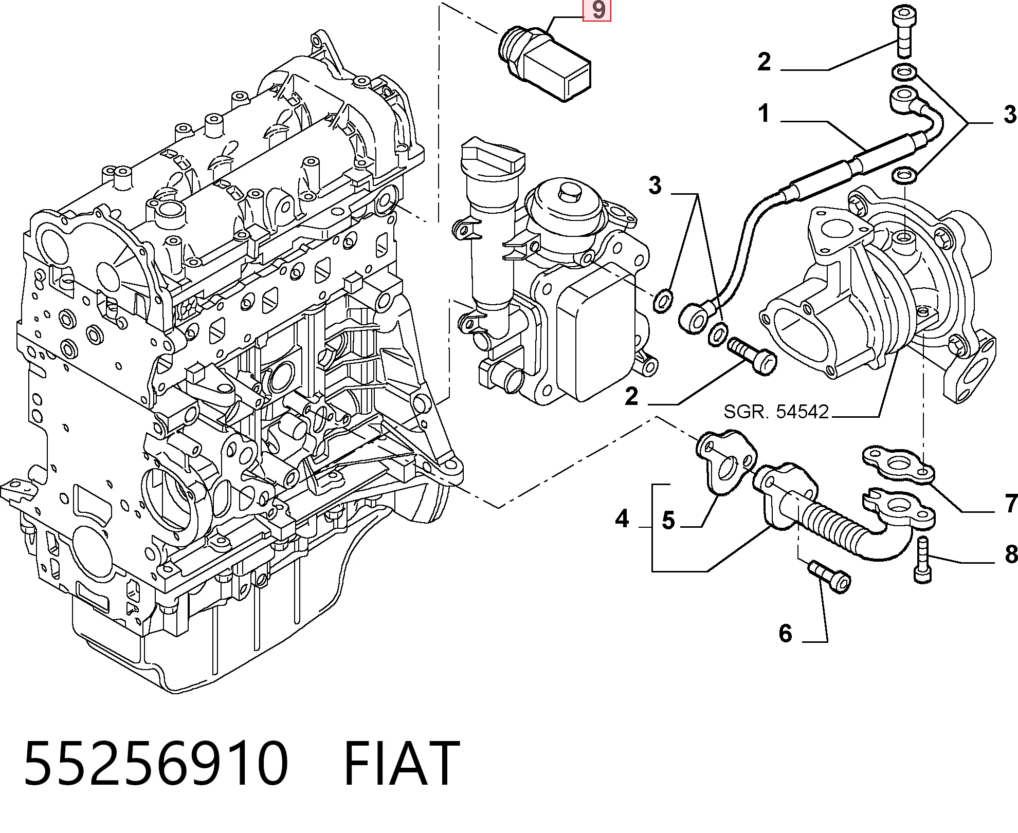 Sensor de aceite Fiat Ducato II furgoneta comprar en España