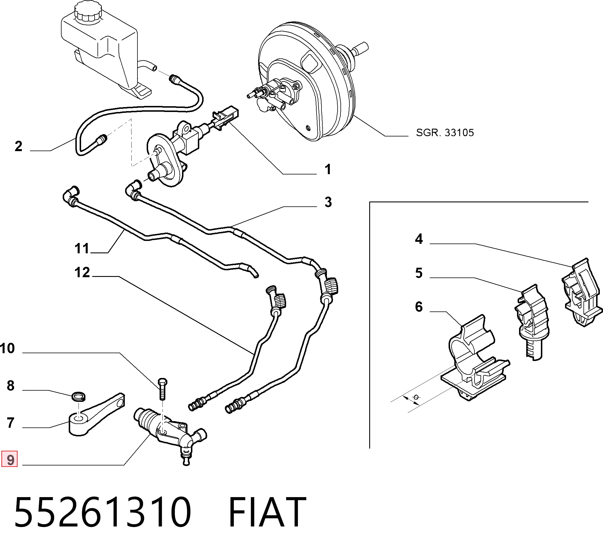 Bomba auxiliar de embrague Fiat Doblo  desde 40,13 €