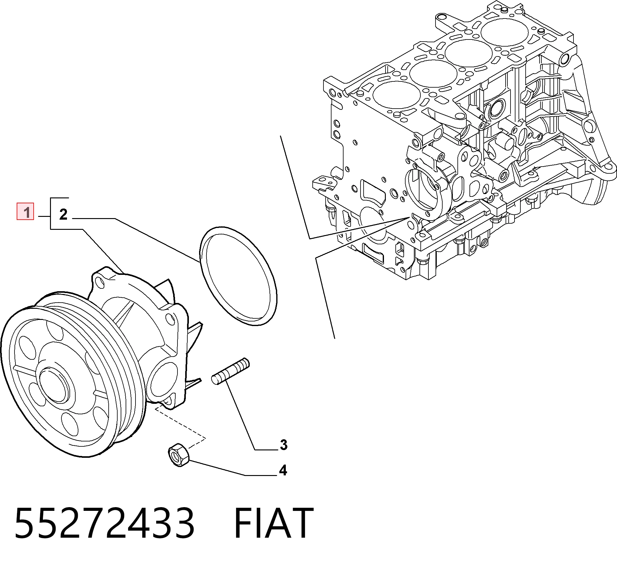 55272433 Fiat/Alfa/Lancia