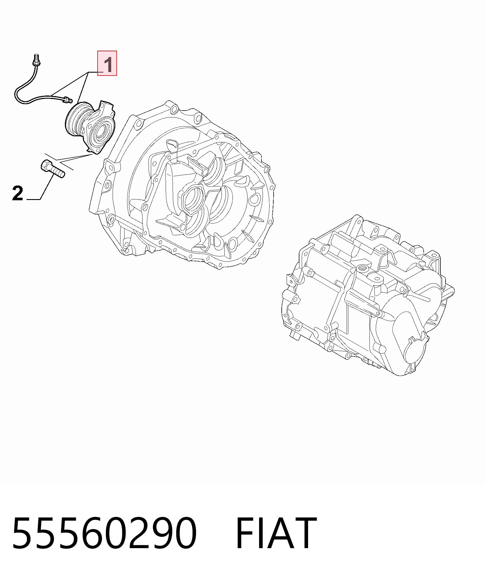 55560290 Fiat/Alfa/Lancia