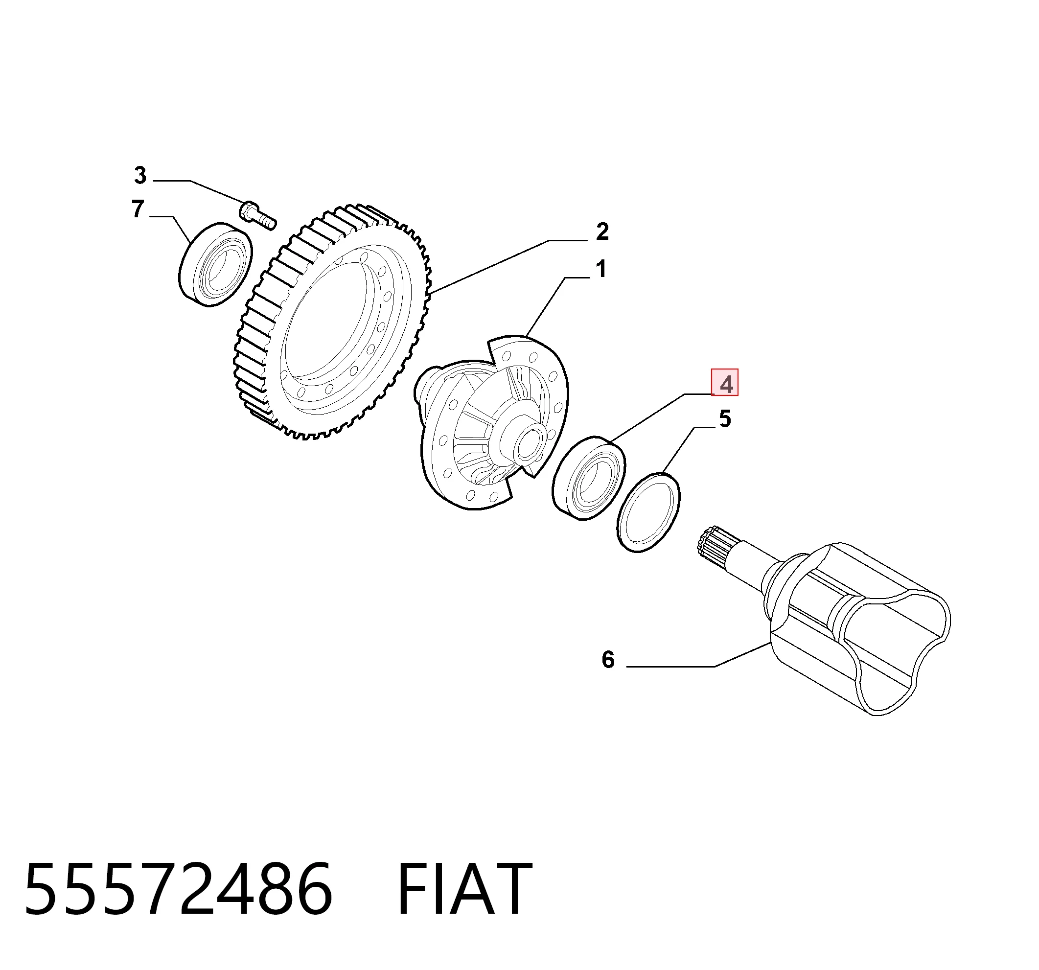 55572486 Fiat/Alfa/Lancia