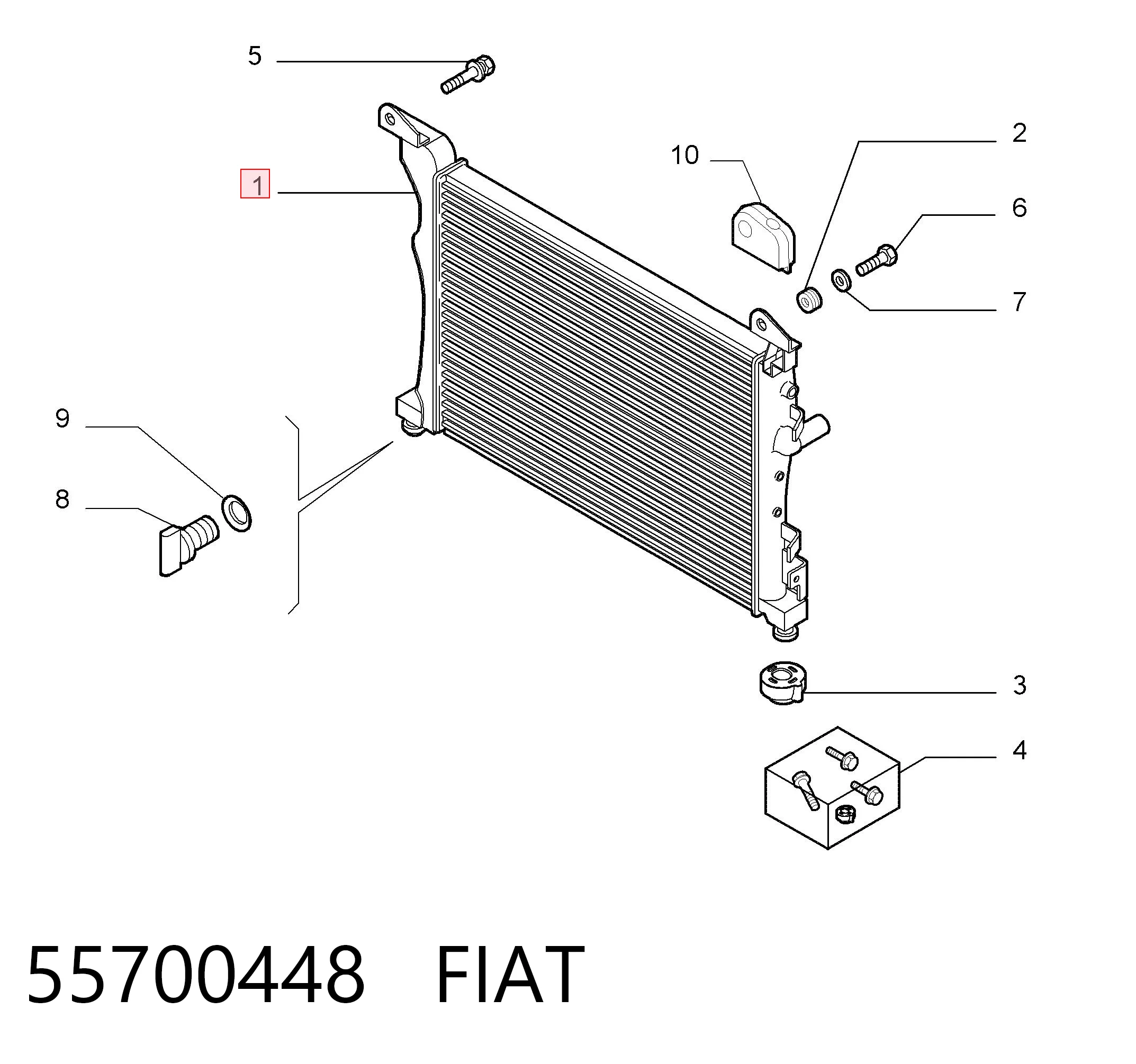 55700448 Fiat/Alfa/Lancia