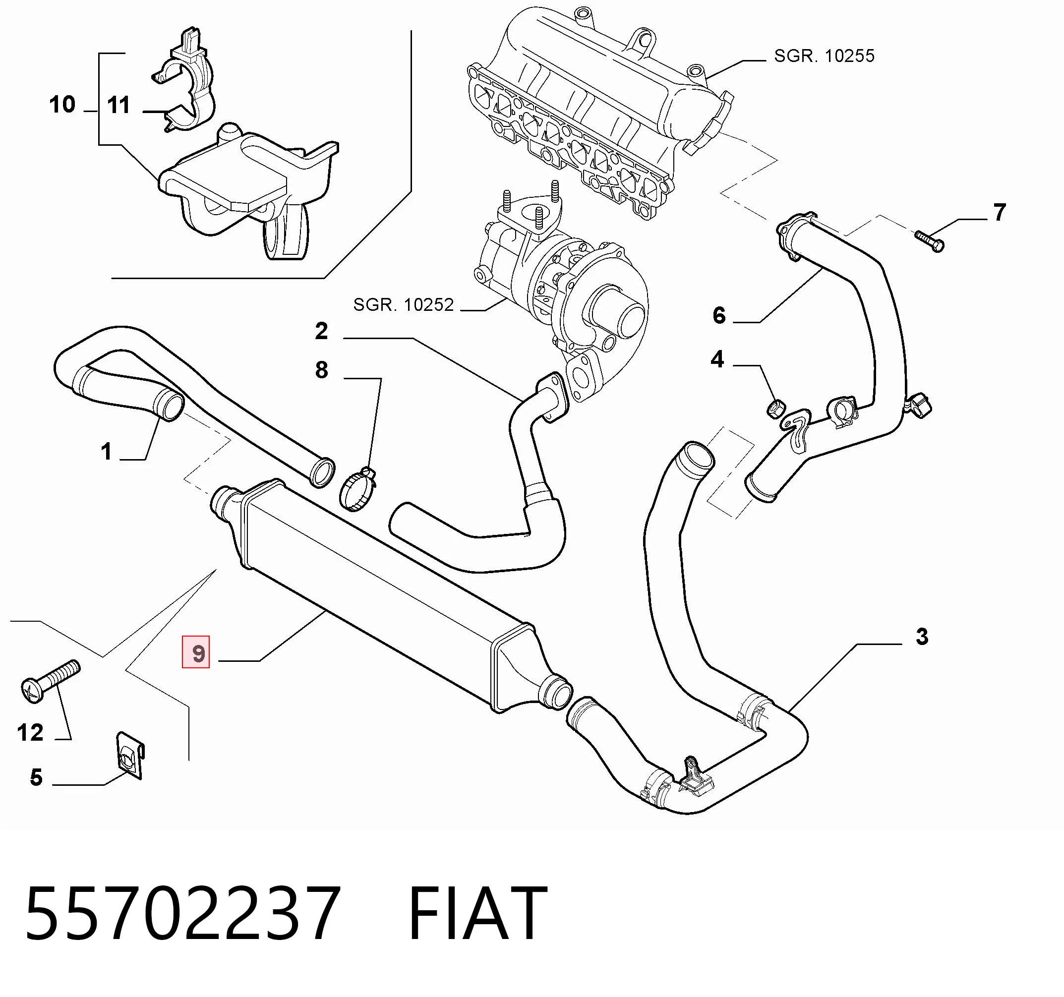 55702237 Fiat/Alfa/Lancia