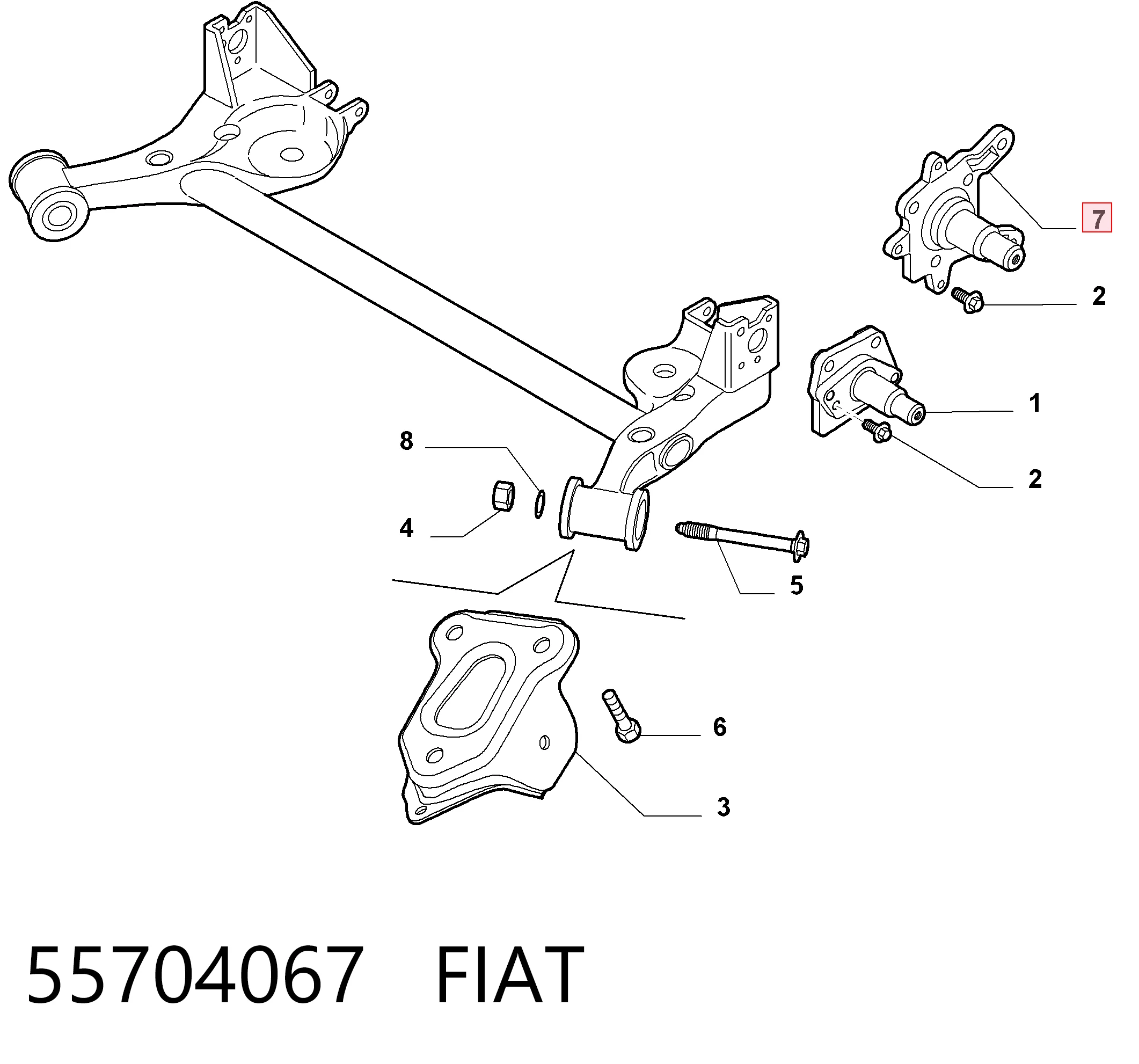 55704067 Fiat/Alfa/Lancia