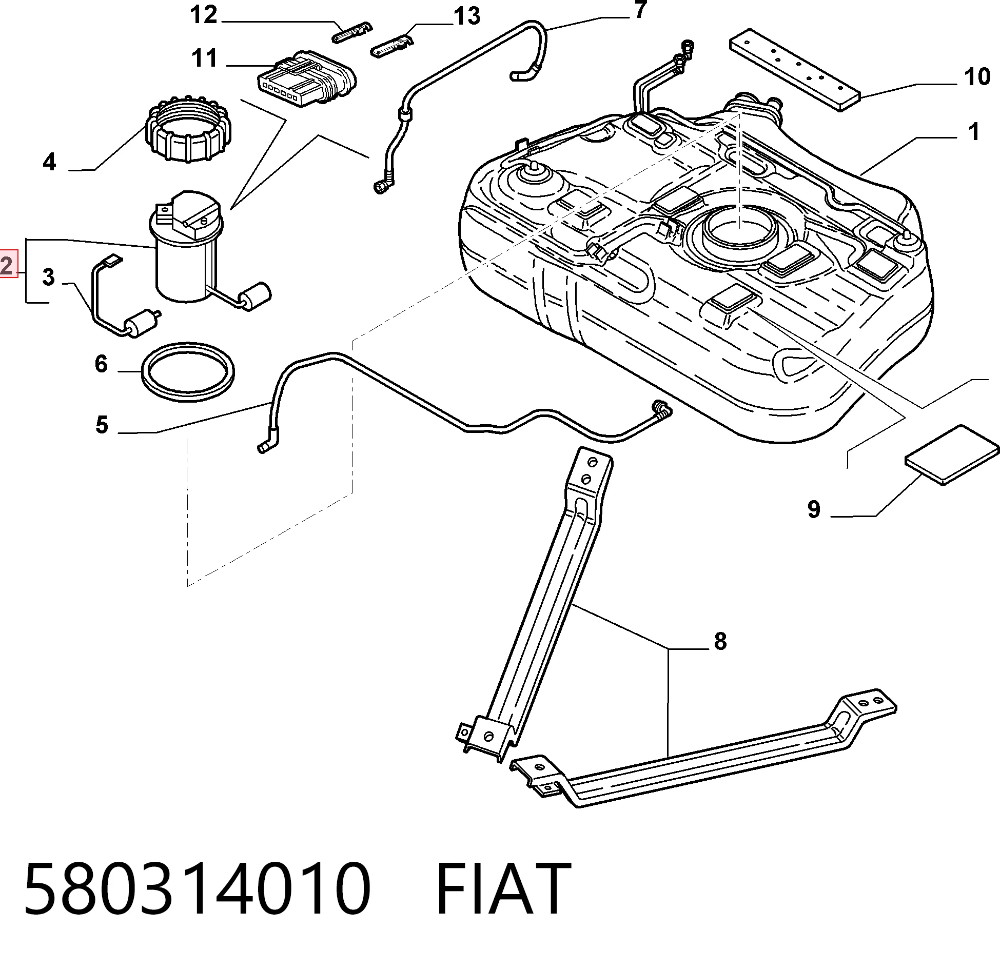 Comprar Bomba de gasolina Fiat Bravo II 198