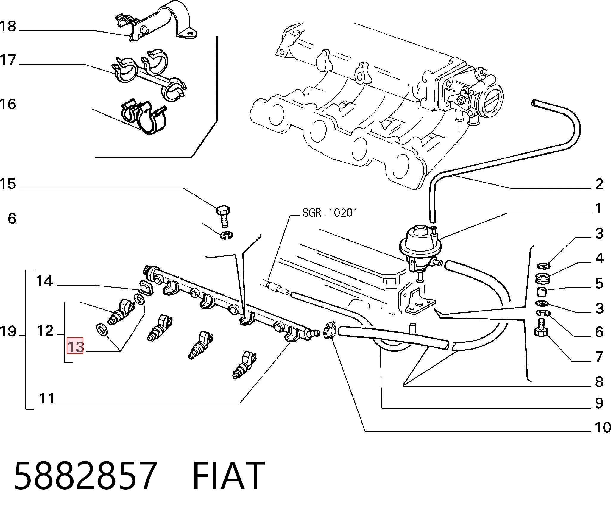 5882857 Fiat/Alfa/Lancia