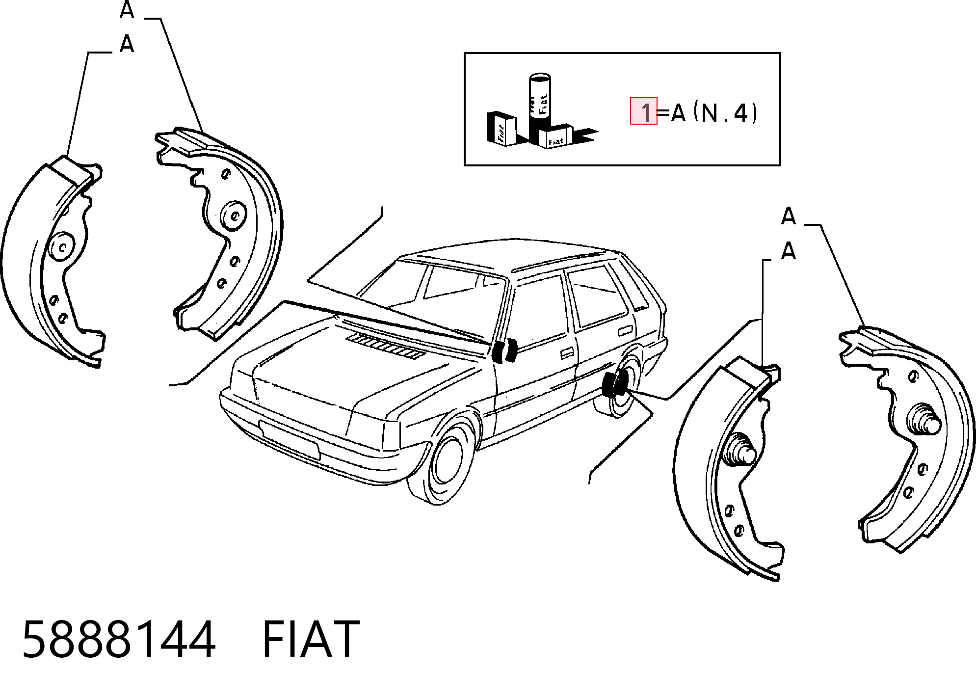 5888144 Fiat/Alfa/Lancia