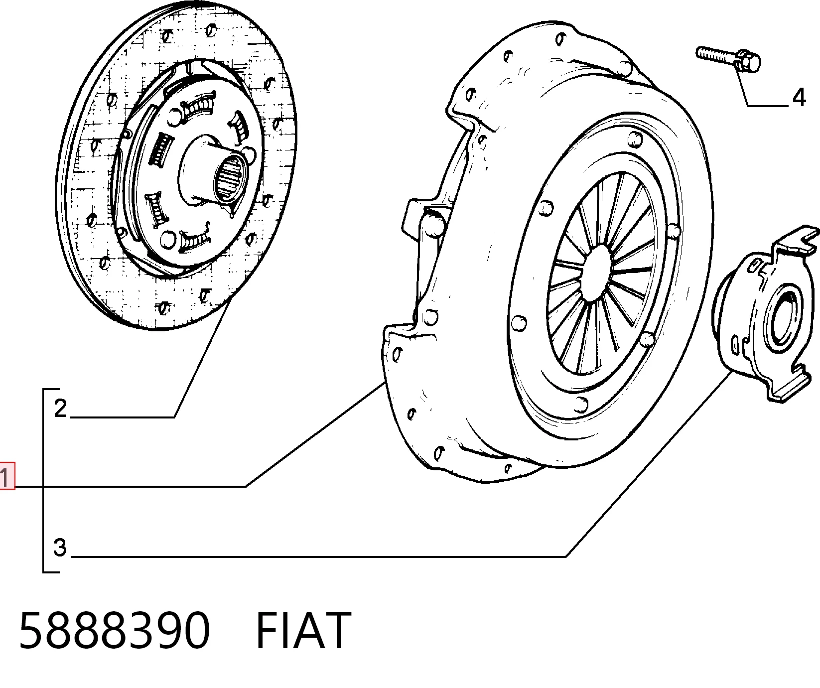 5888390 Fiat/Alfa/Lancia