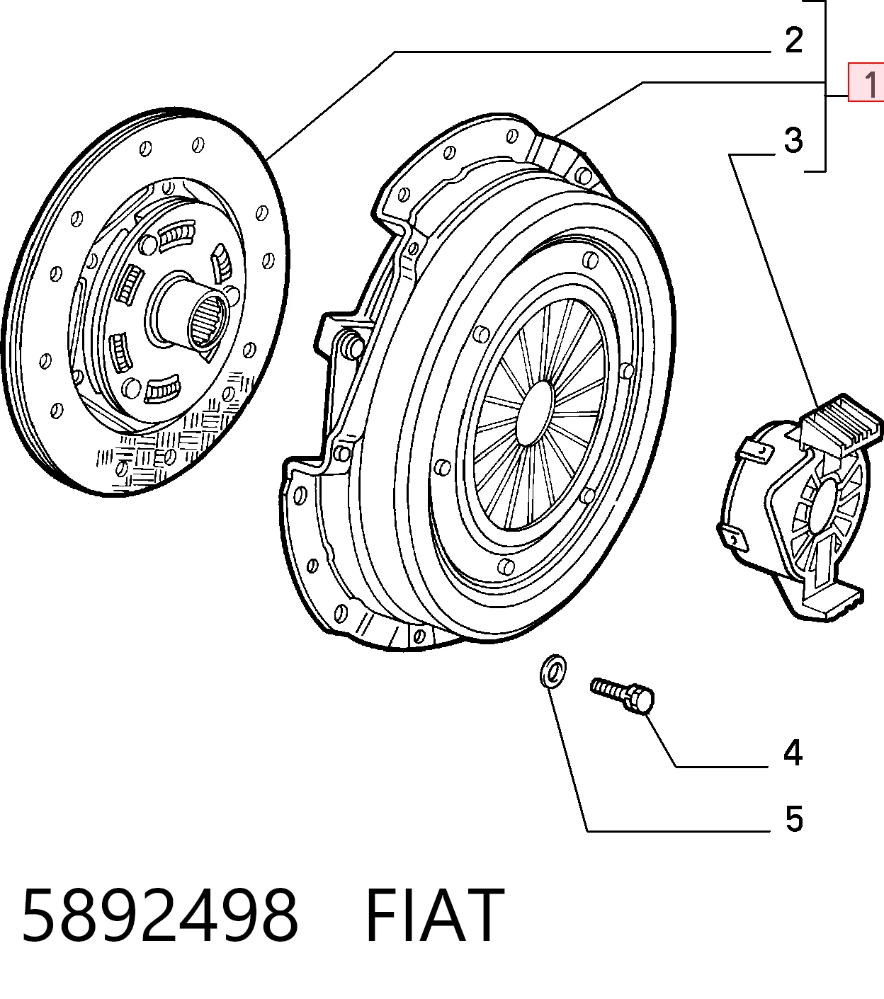 5892498 Fiat/Alfa/Lancia
