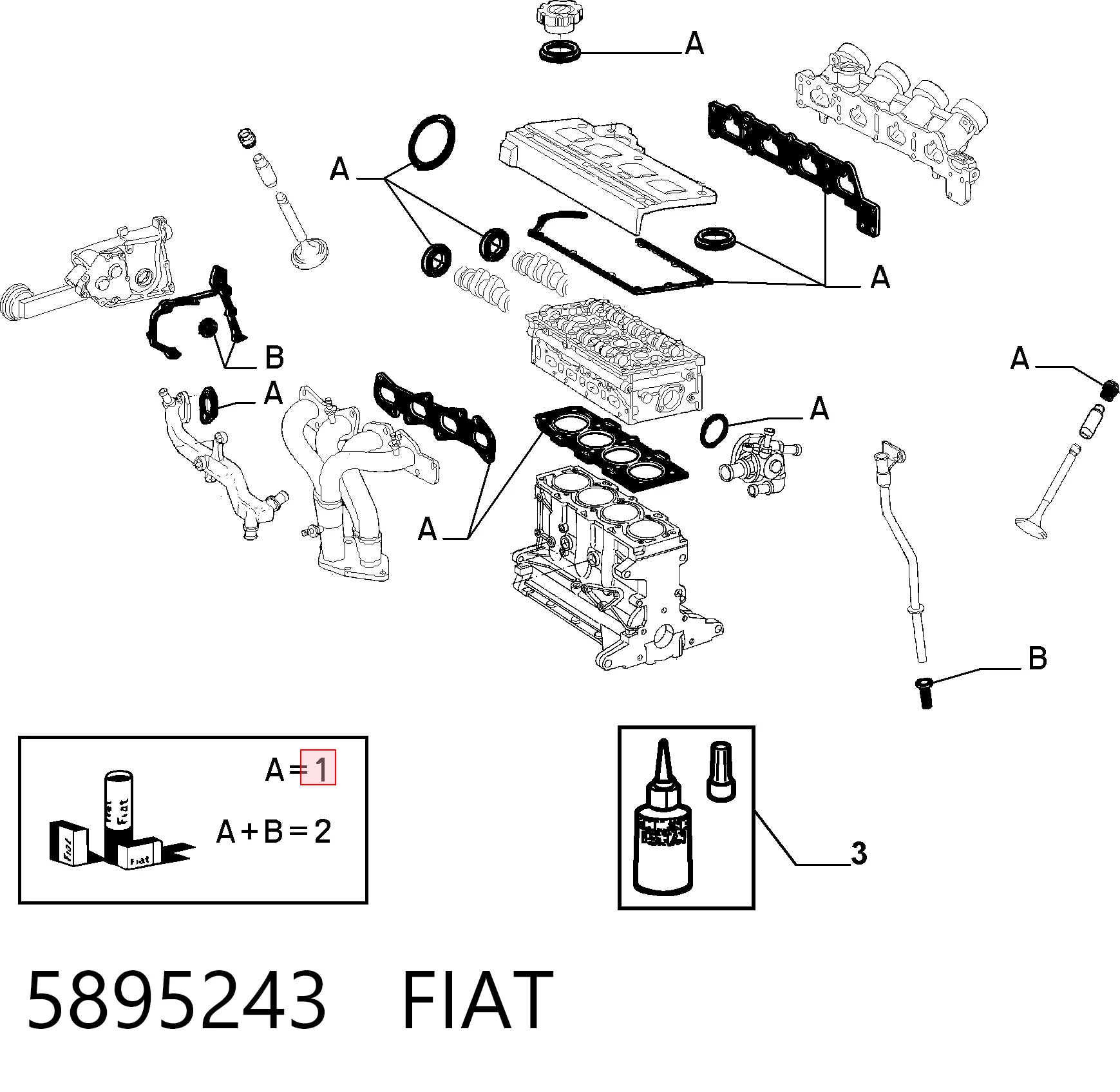 5895243 Fiat/Alfa/Lancia