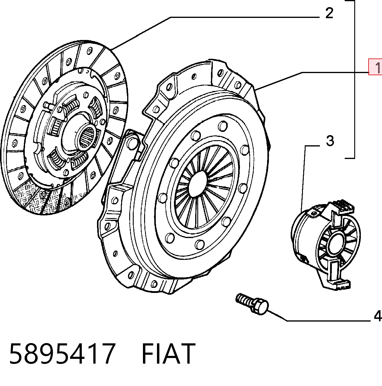 5895417 Fiat/Alfa/Lancia