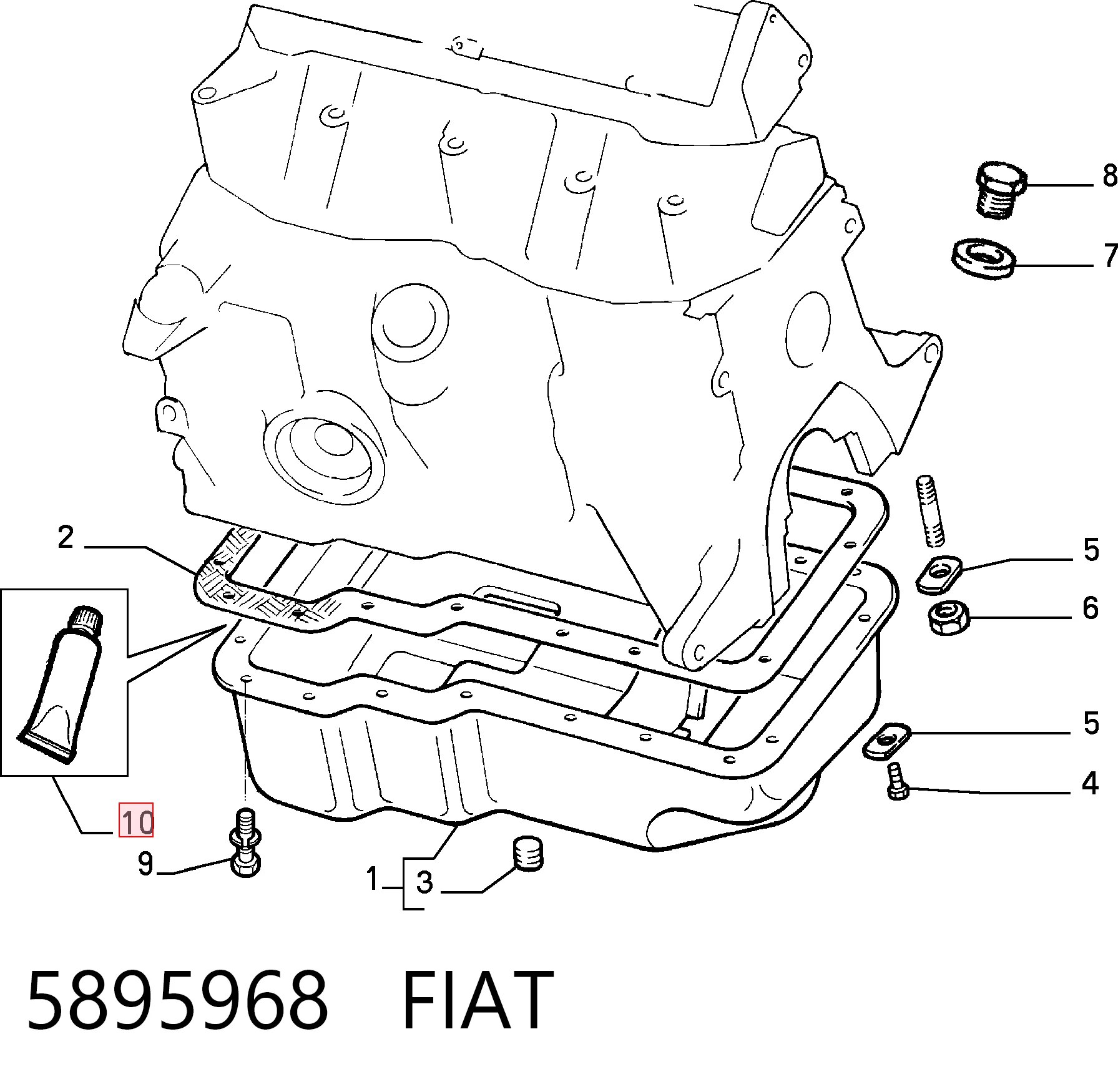  Renault (RVI) 7701404452