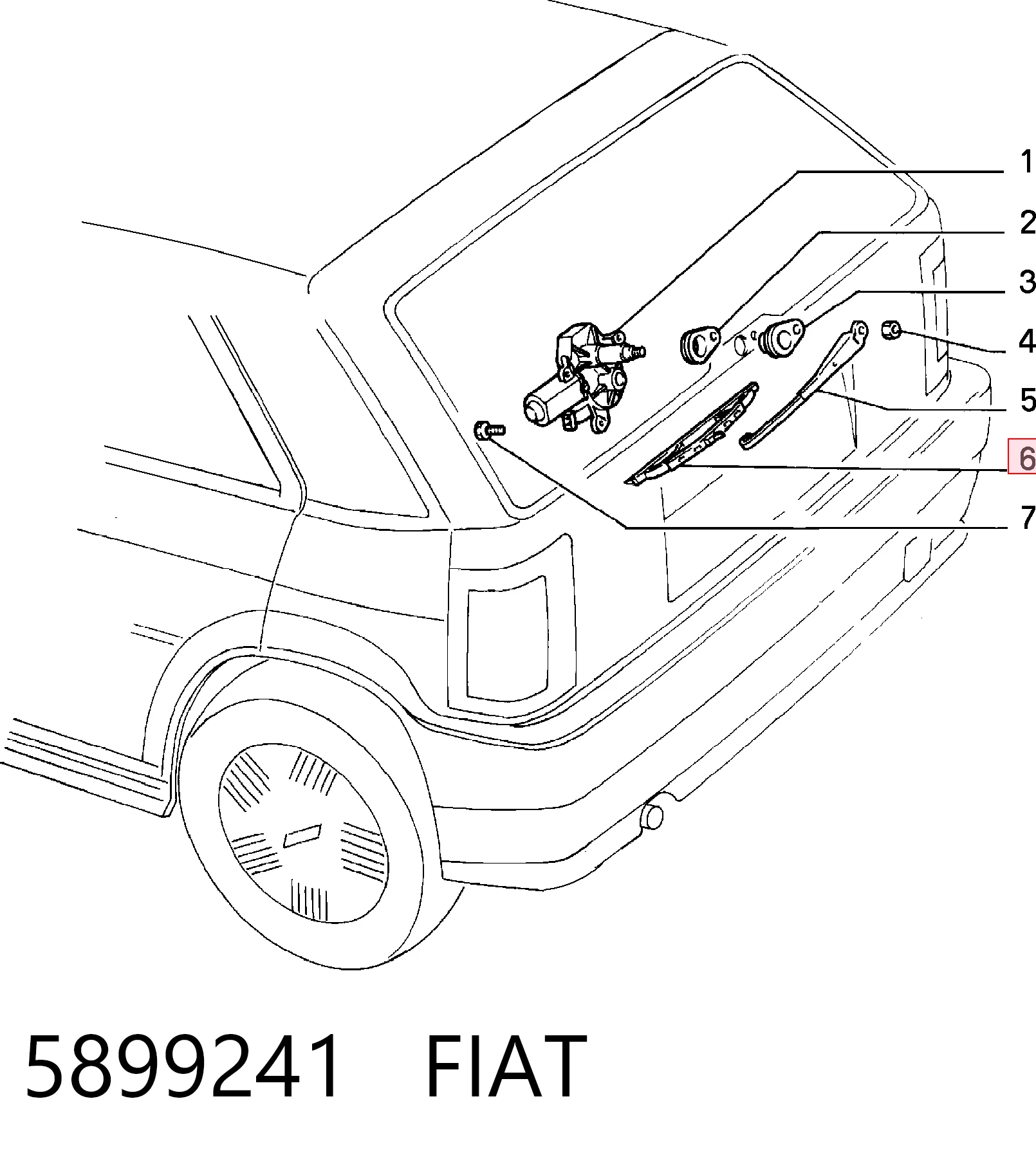 5899241 Fiat/Alfa/Lancia