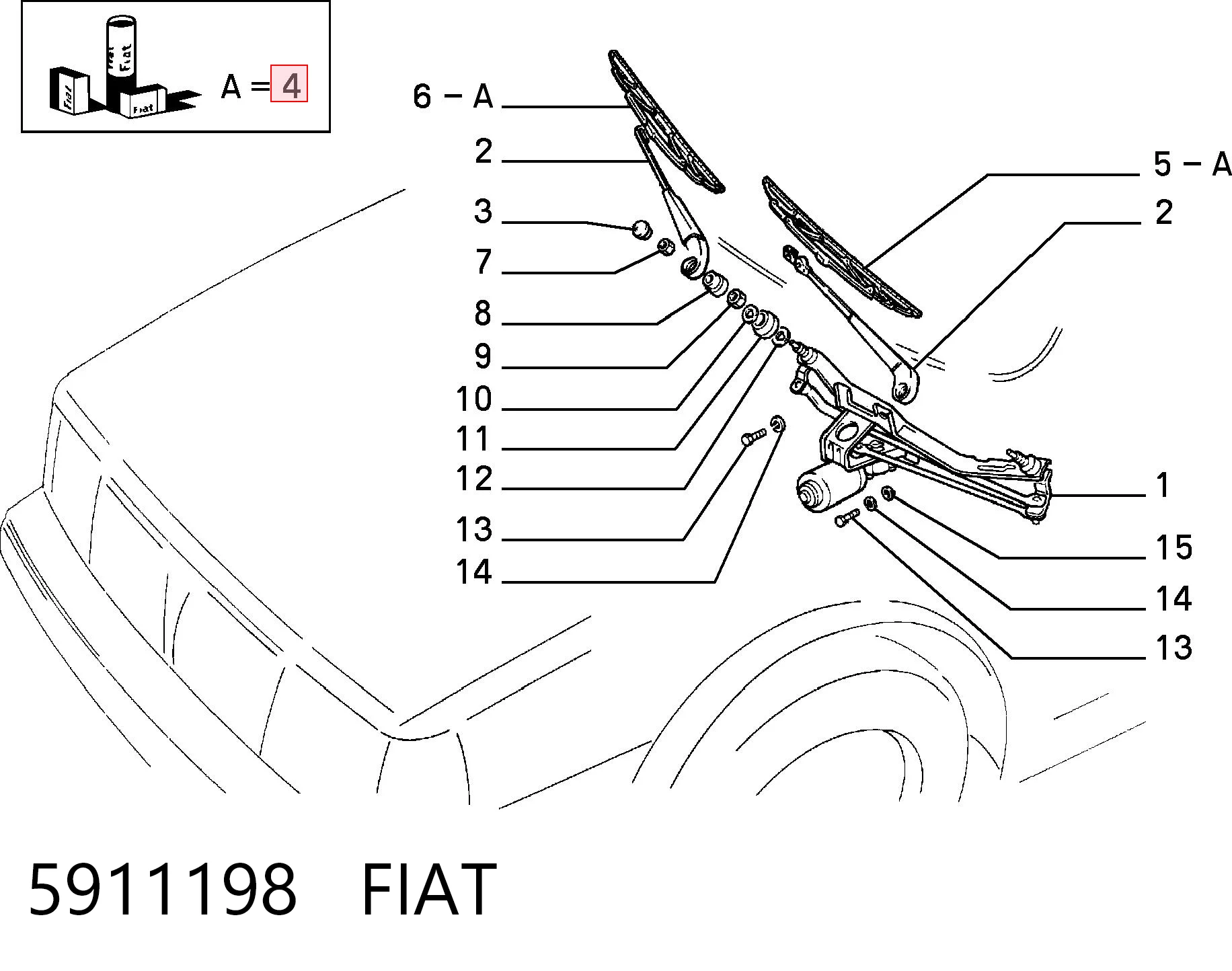 5911198 Fiat/Alfa/Lancia