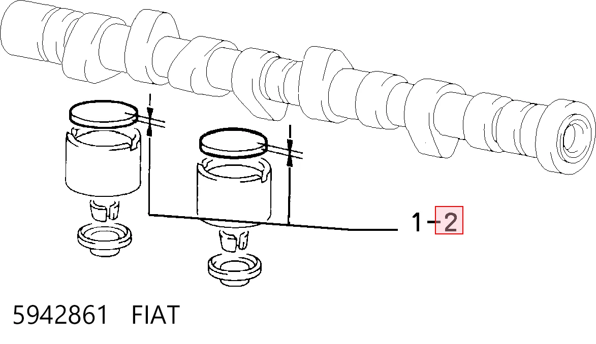 5942861 Fiat/Alfa/Lancia