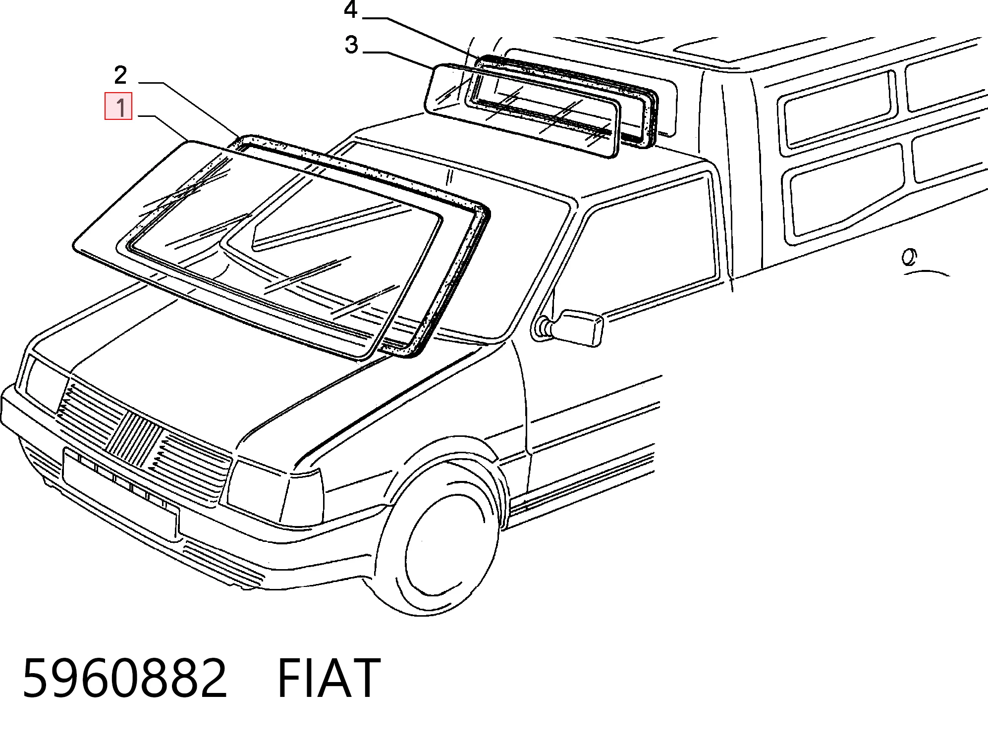 5960882 Fiat/Alfa/Lancia