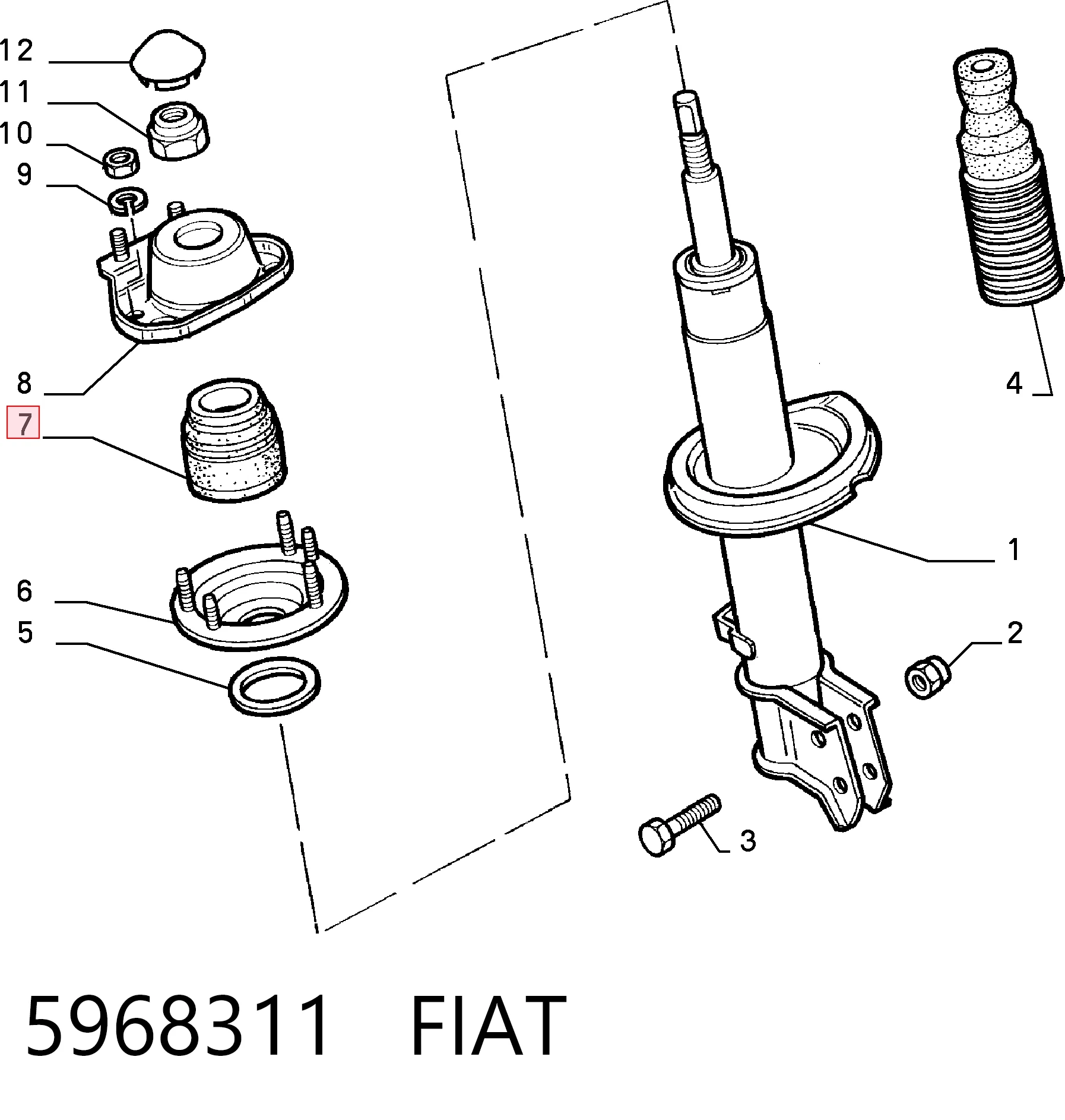 5968311 Fiat/Alfa/Lancia
