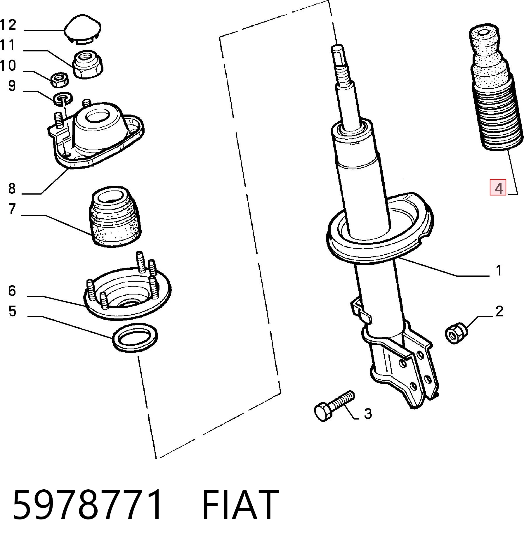 5978771 Fiat/Alfa/Lancia