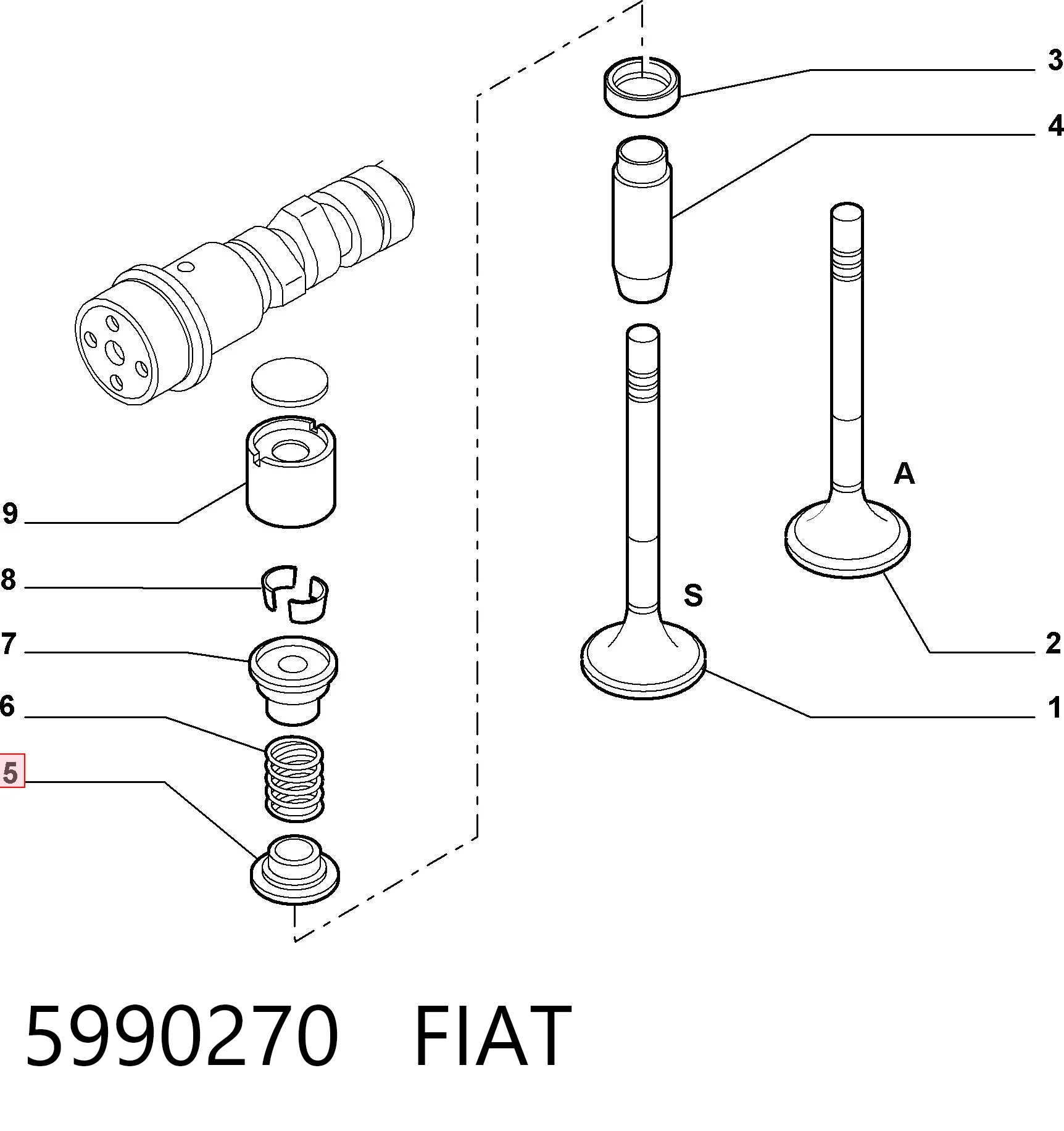 5990270 Fiat/Alfa/Lancia