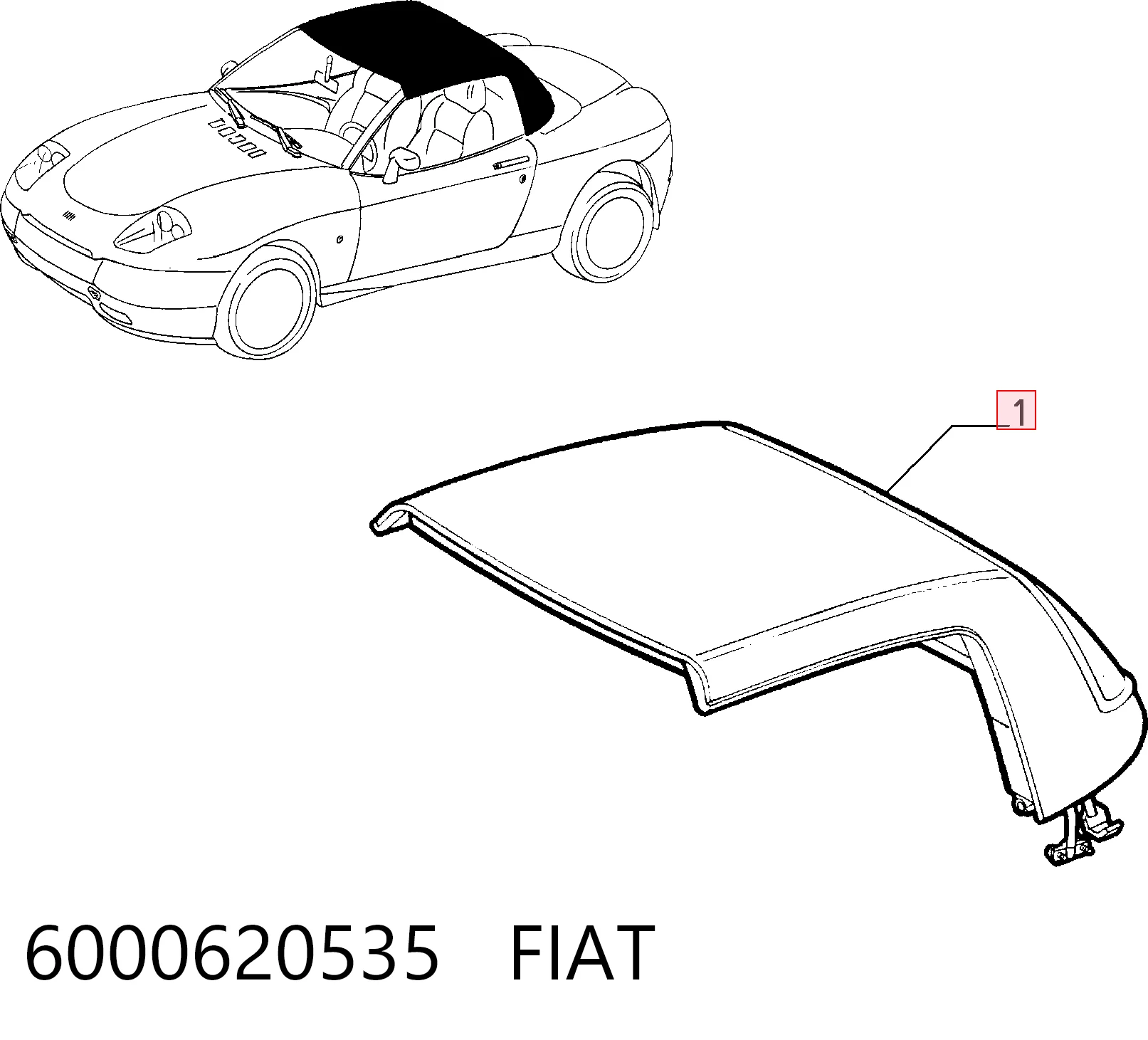 6000620535 Fiat/Alfa/Lancia