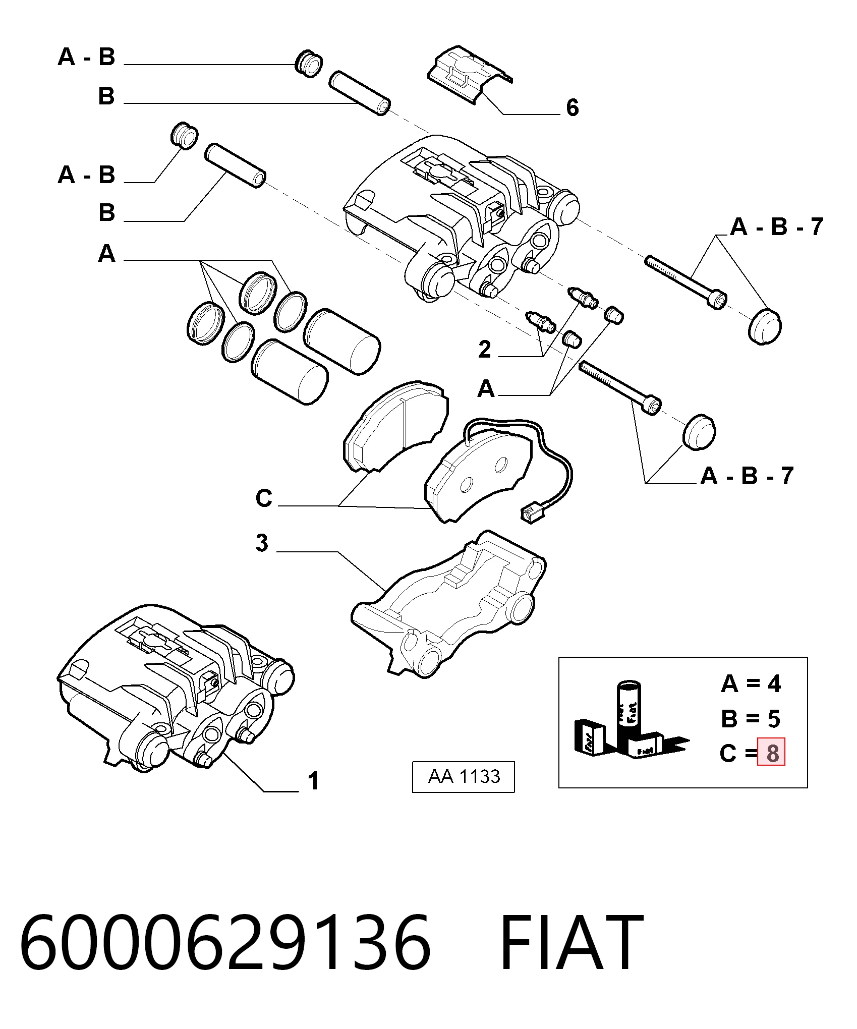 Comprar Pastillas de freno delanteras de disco Fiat Ducato II 230 a bajo precio