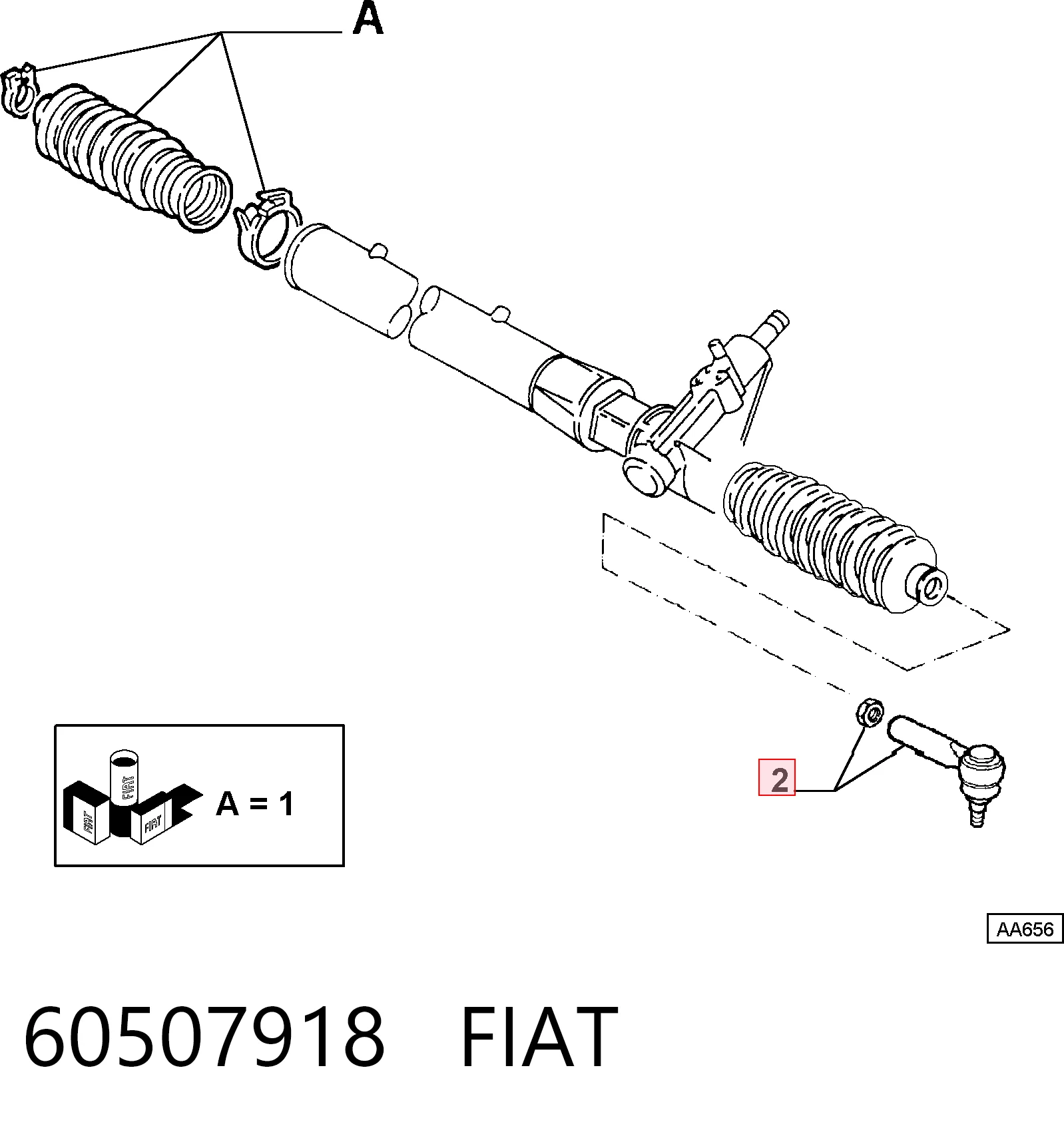 60507918 Fiat/Alfa/Lancia