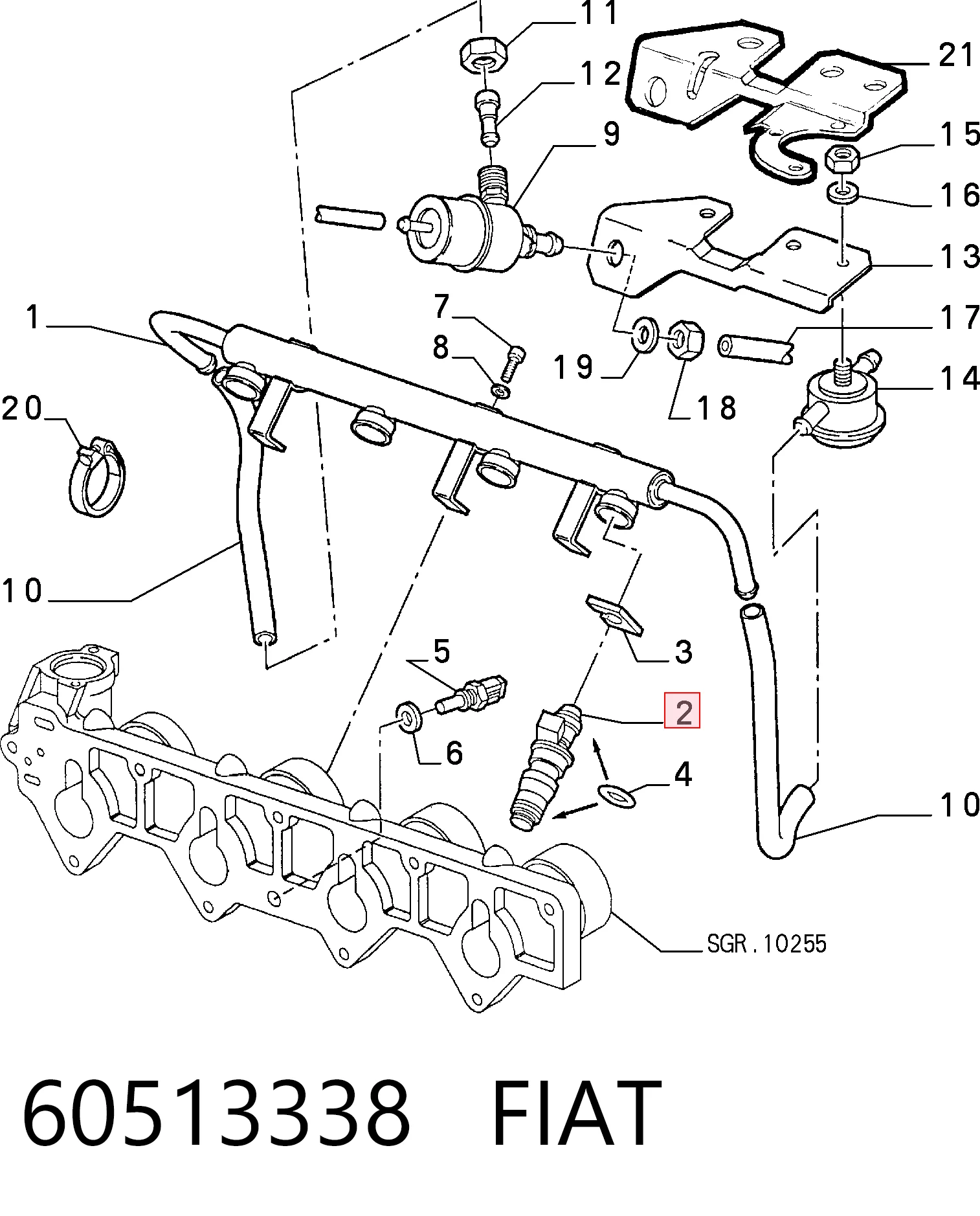 Inyectores Volvo 1269943 precio, desde 46,46 EUR