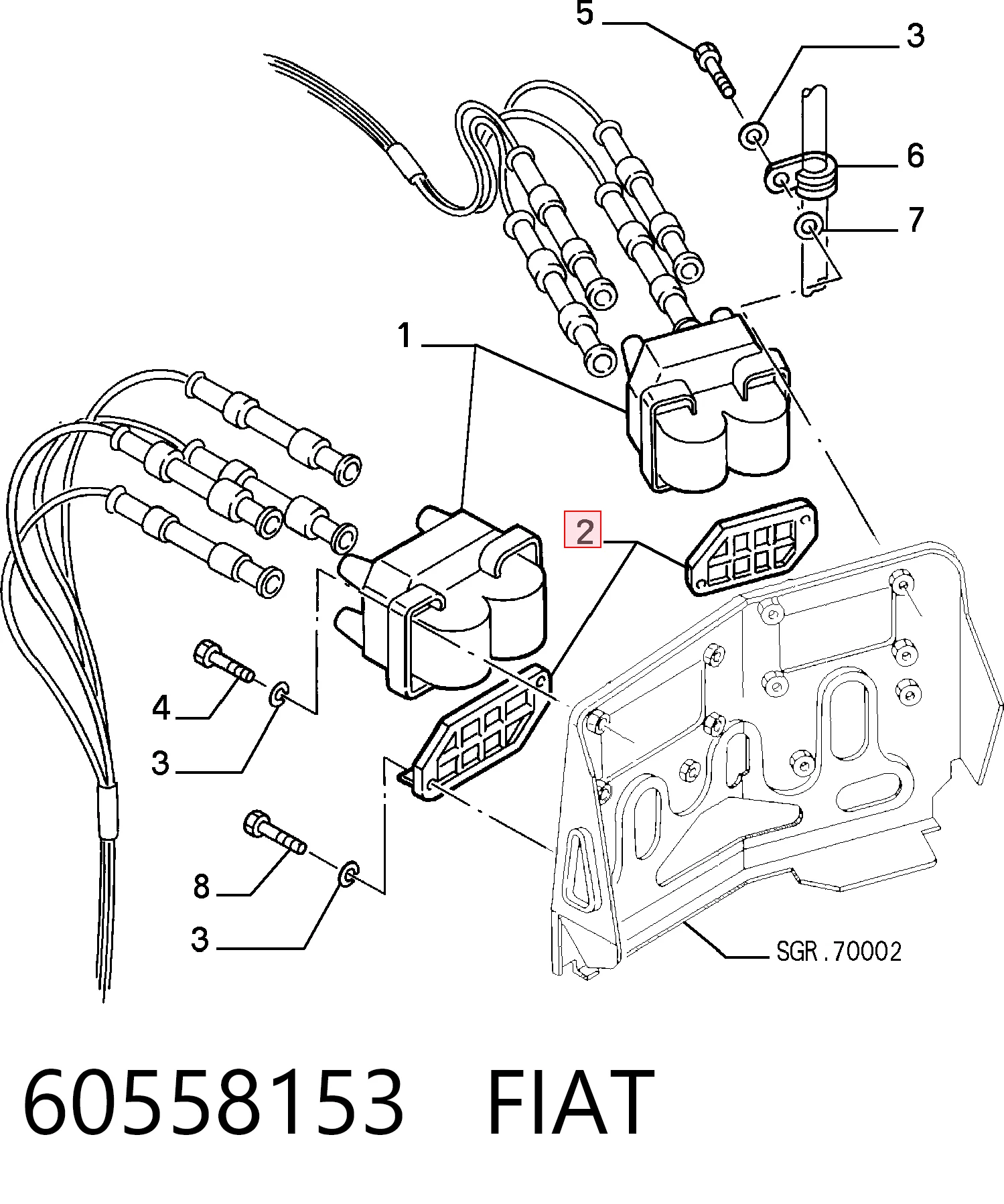 Comprar Módulo de encendido Fiat Punto I 176 a bajo precio
